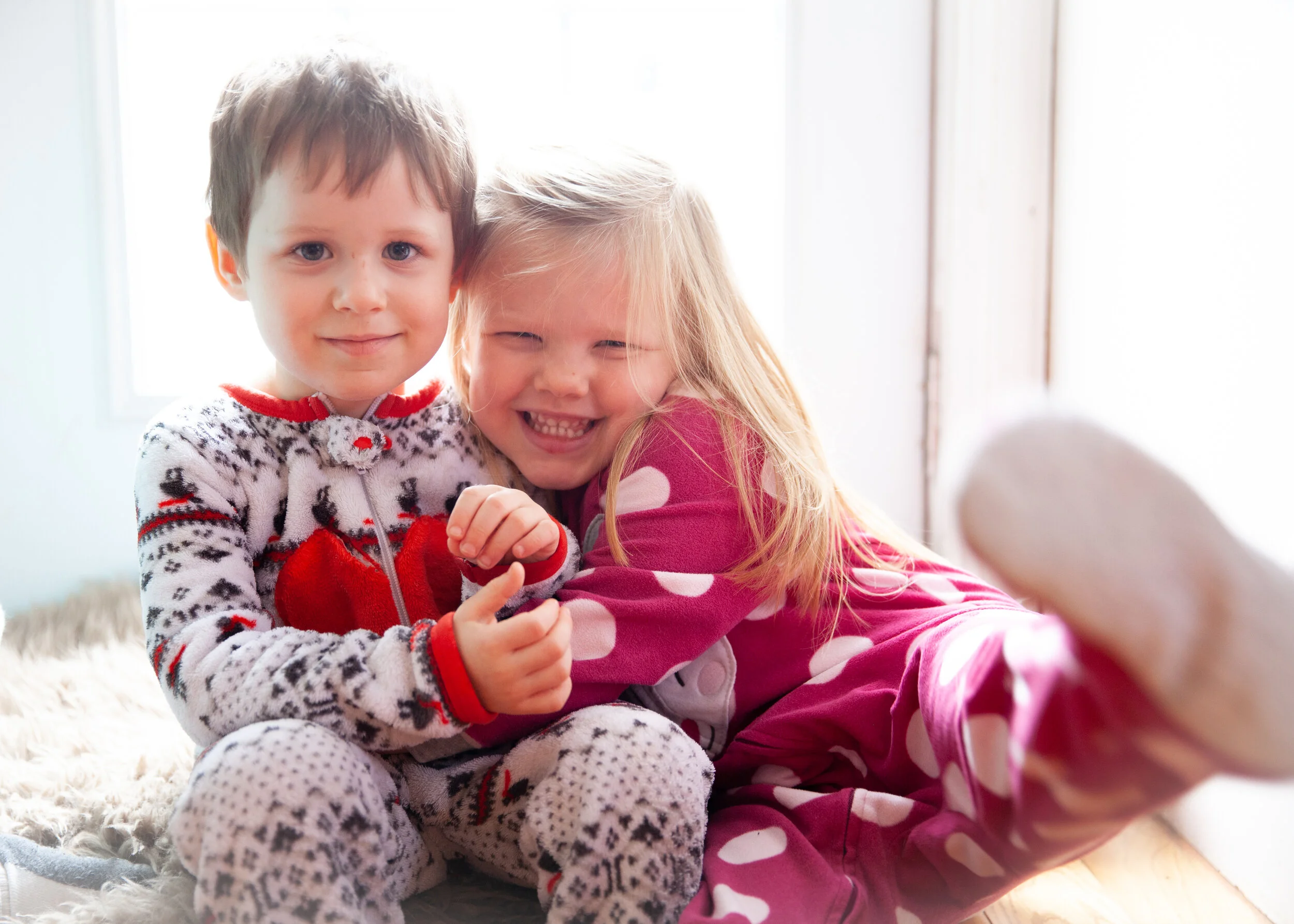 Pyjama and pizza Fridays are a great hit with the kids.  We make the pizza from scratch and the children love to get right in there and help.  They feel a great sense of accomplishment in eating the food that they have made.