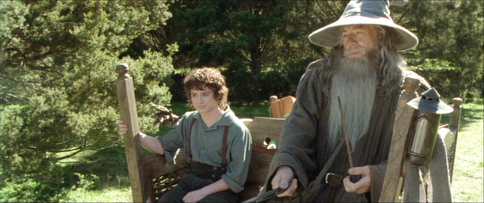 Tips: Forced Perspective in The Lord of the Rings