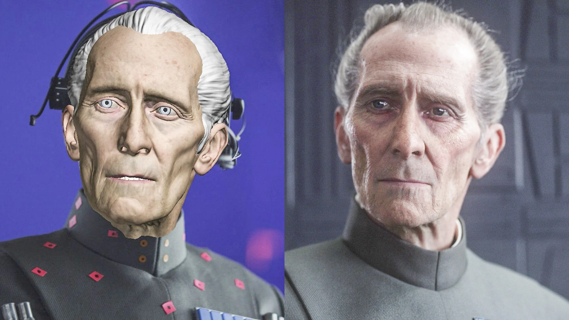 School: How "Rogue One" Recreated Grand Moff Tarkin
