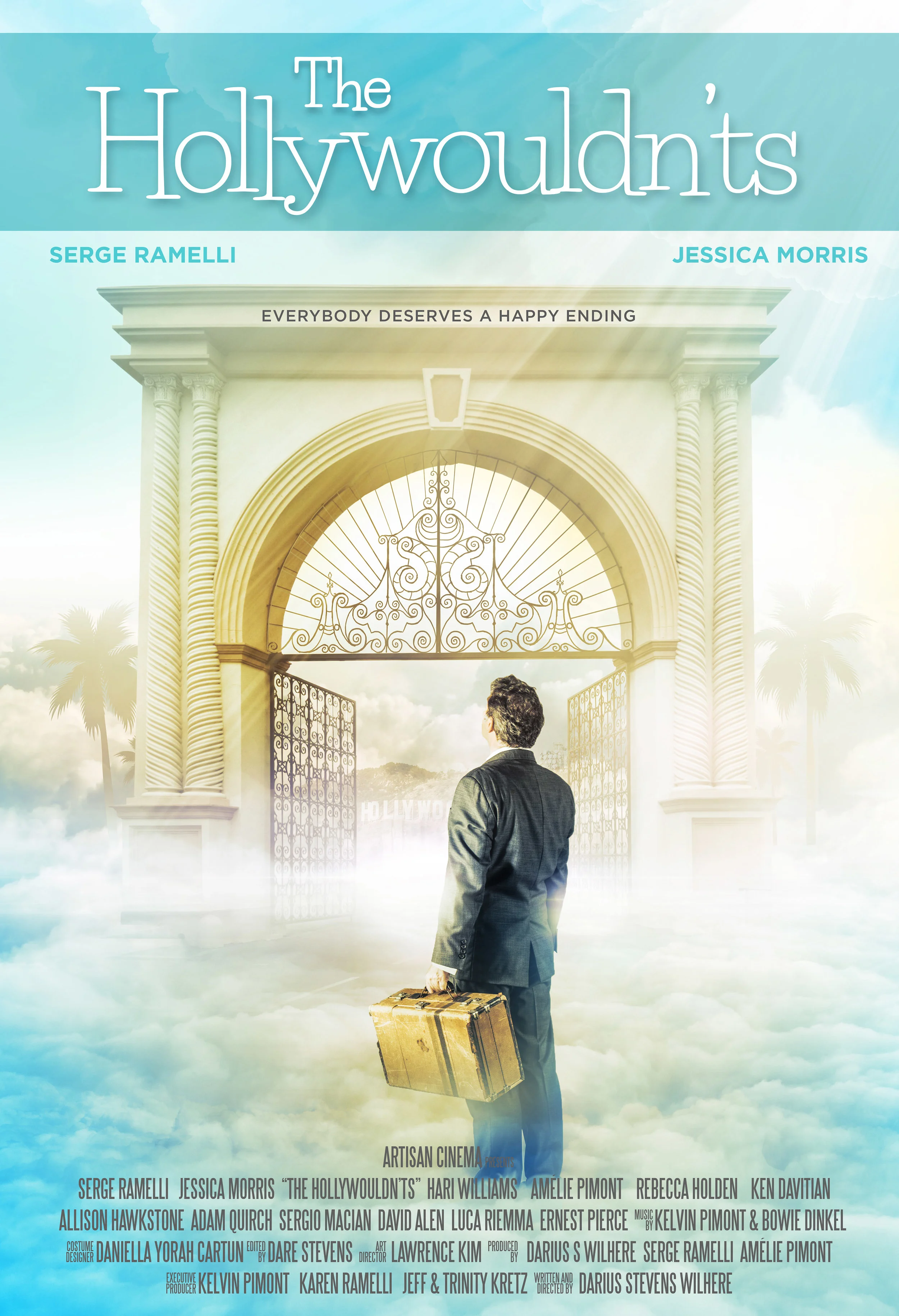 Working on Dare Stevens' Latest Comedy: The Hollywouldn'ts 