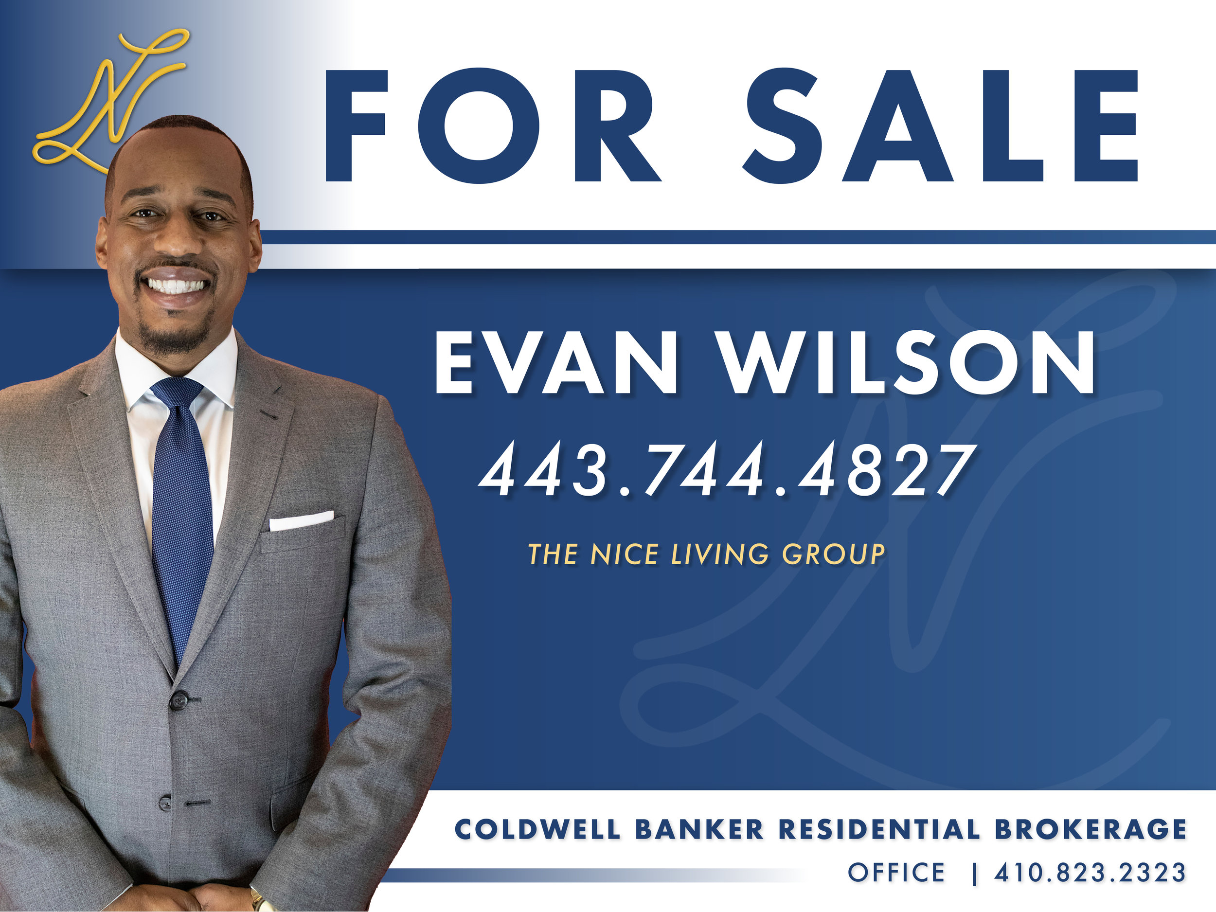 REALTOR “FOR SALE” SIGN