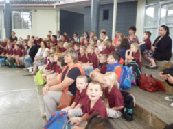 Our students attending the a Maori culture day with Tau Te Arohanoa Akoranga.