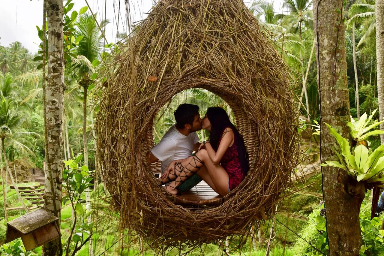 Luna de miel en #Bali