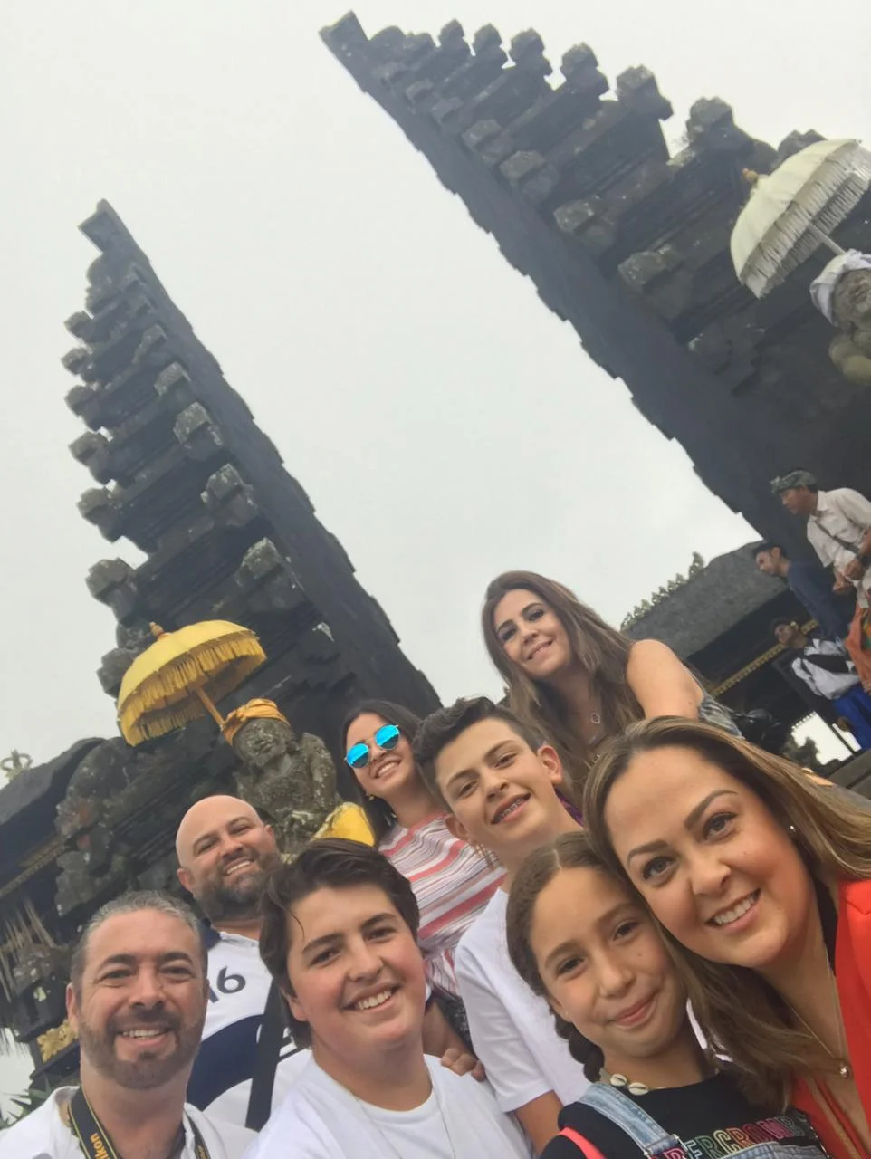 En Familia por #Bali y #Tailandia