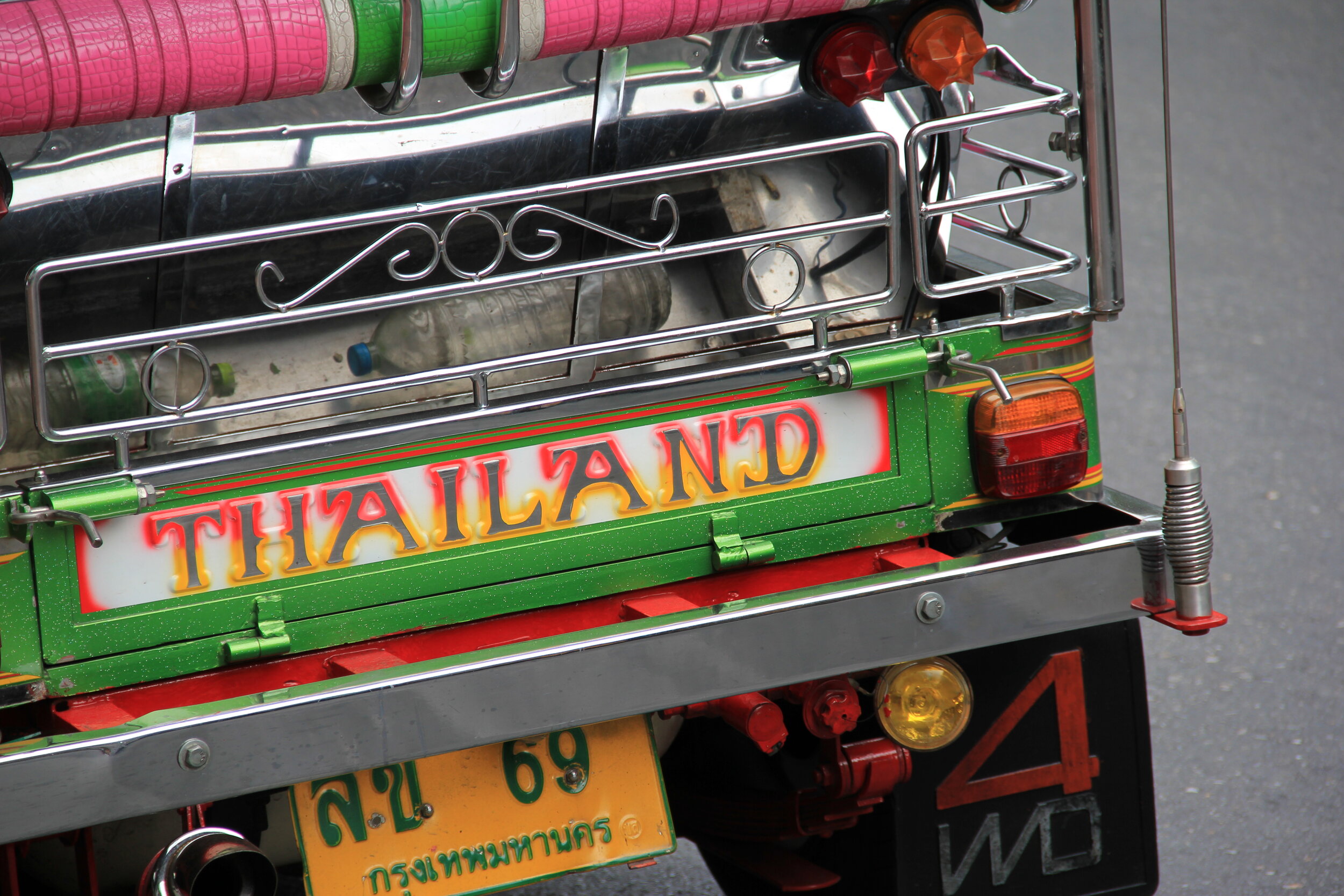 Bangkok - Tuk Tuk, made in Thailand.JPG