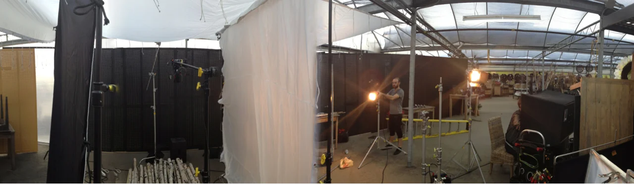 More image making fun, this time a stills gig for a Christmas catalog. An annual affair, we bring the studio to the location, creating a large black tent over the shooting area for shots that require longer time exposures, and a large, white tent for larger, shiny items, kind of like shooting in a diffusion-cube. Pro cameras, lenses and capture systems were provided by CM&P-and assistants Zach, Frankie, Aidas and J-Rock worked like a well oiled machine.