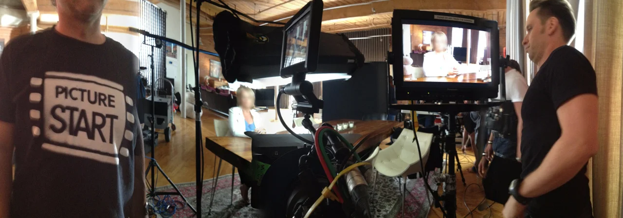 On set for Scotia shoot last week with Storystream.
First time testing HDRX mode with a RED EPIC camera system and must say I was blown away. Couldn’t believe the creative control to make the highlights as full of texture and detail as I’d like or to let them blow out. It’s a neat option- the primary image is recorded to one ‘track’ called the 'A’ Track, while a second, user-defined (in terms of stops) track called the X-Track is almost simultaneously recorded. Audio is synced to the A-track. In post with REDCINE-X or a few others apps, you can blend them to your liking and see well beyond the dynamic range of any other system out there. I will post an example of it soon.