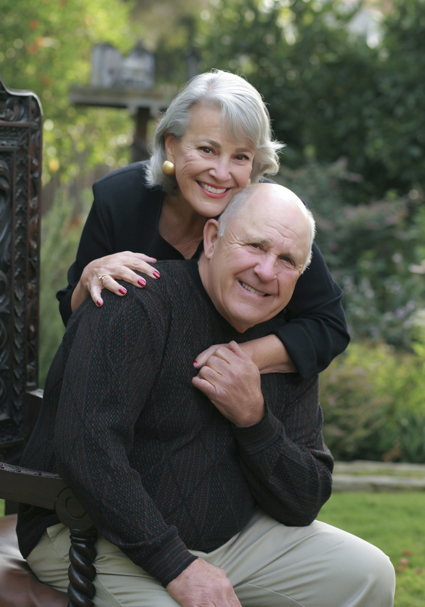 Copy of Copy of grandparents portrait session at home