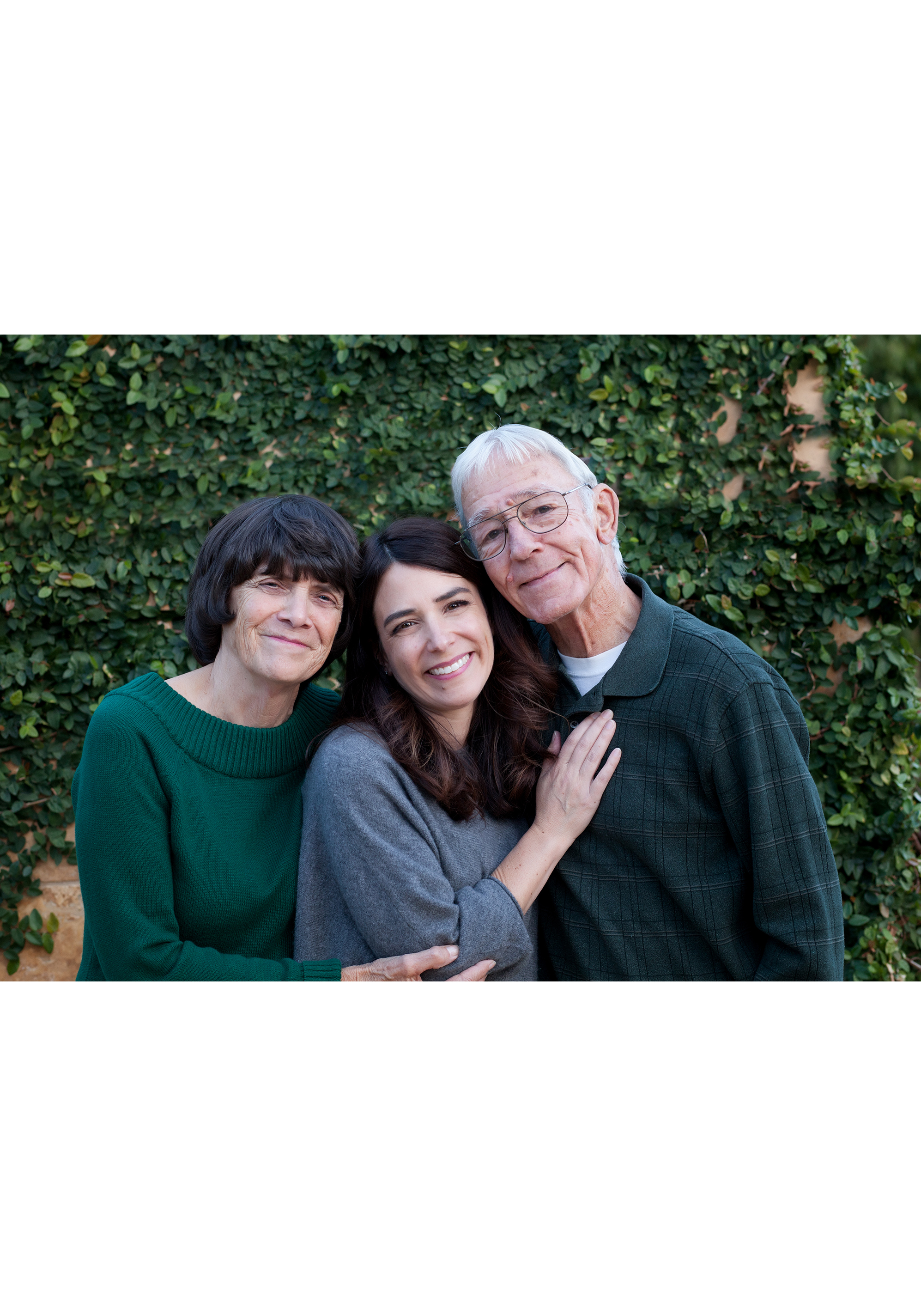 Copy of Copy of generational portrait of daughter with parents lafayette