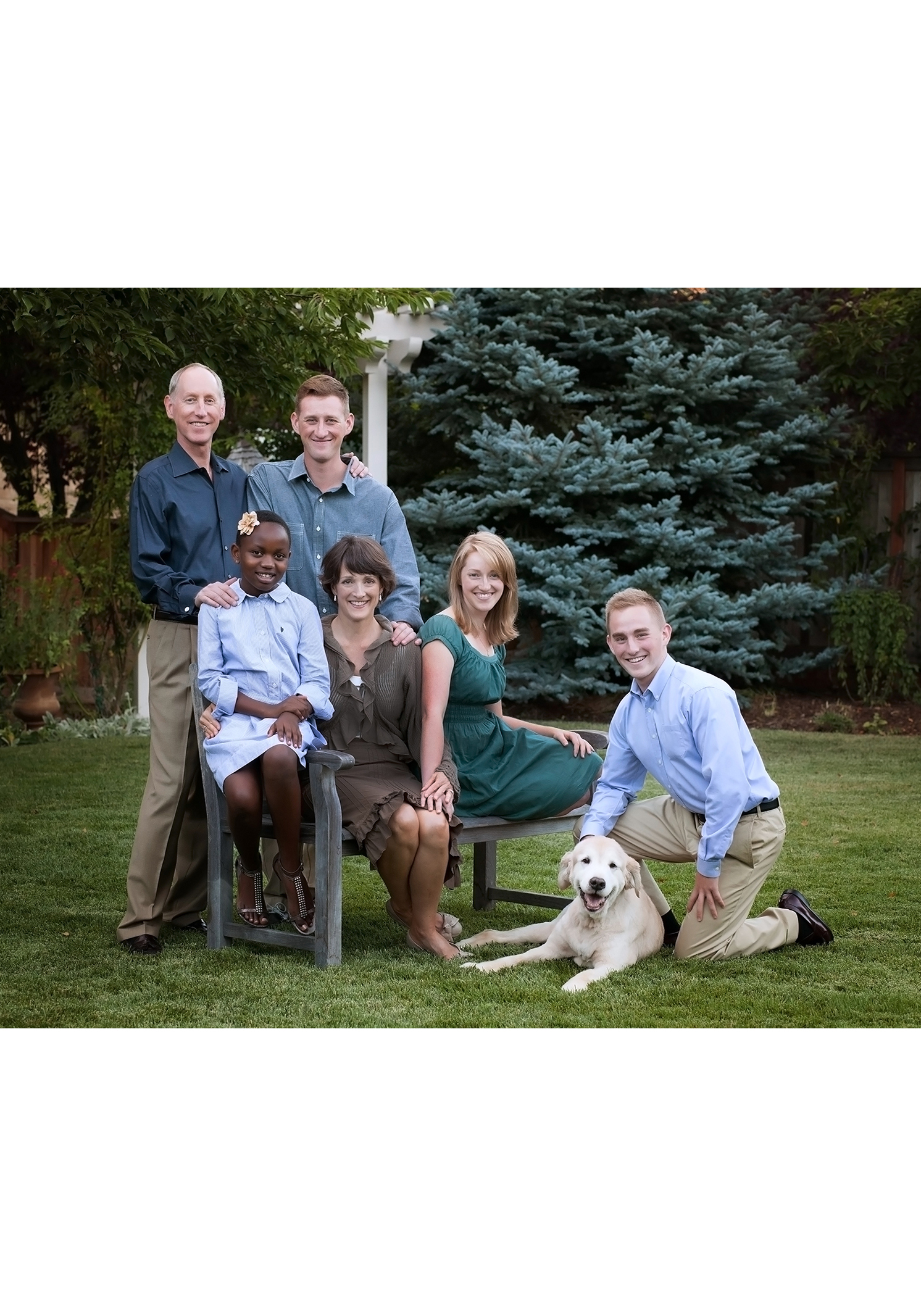 Copy of Copy of family portrait session at home in danville