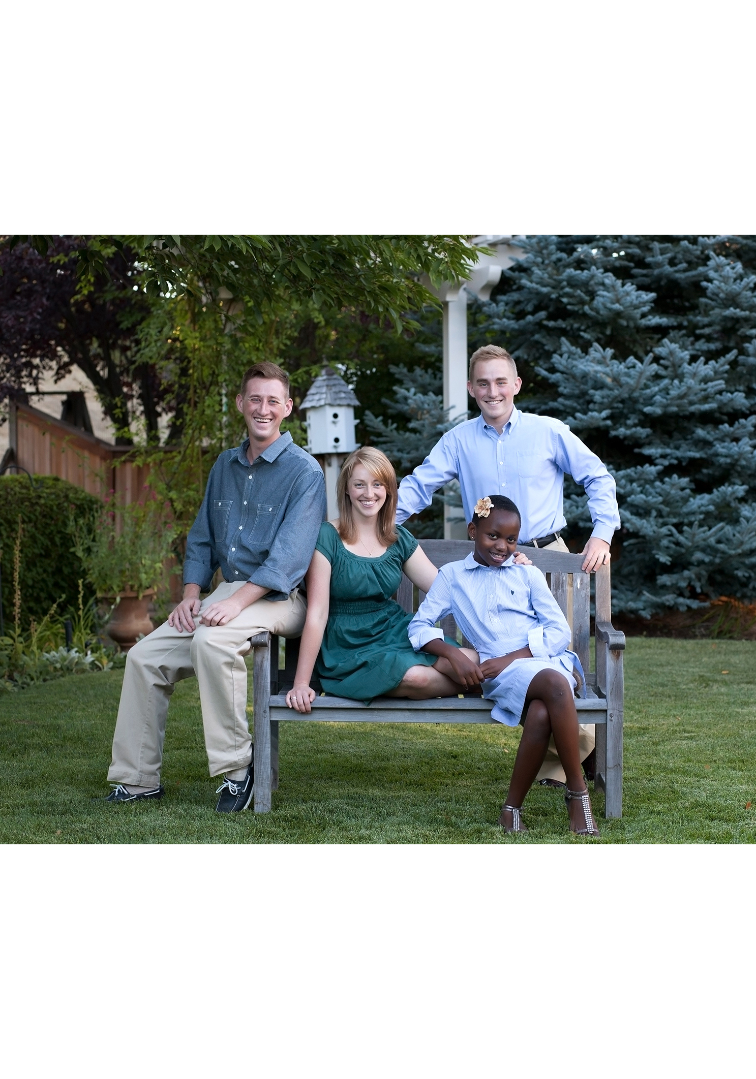 Copy of Copy of family portrait session at home in danville