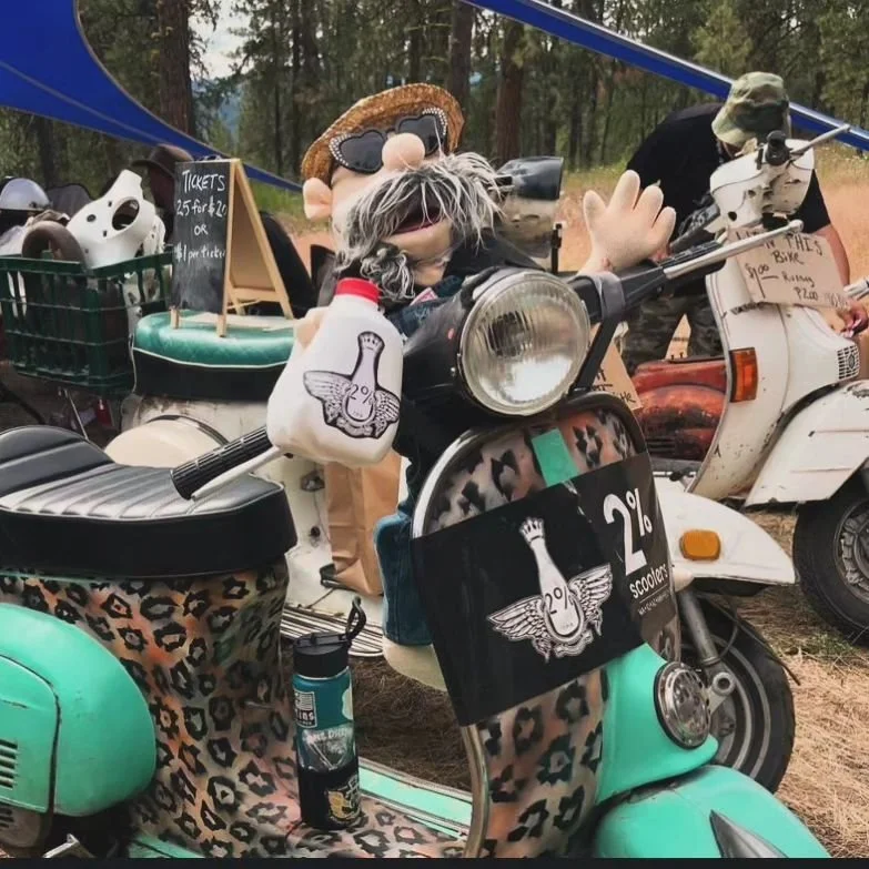Thank you for hauling your fun butt's all the way to Inland Invasion this year! 

We are still recovering from the weekend that flew by in a flash. Hope to see you next year! Rubber side down, drink water and always remember, if you plant corn, you g