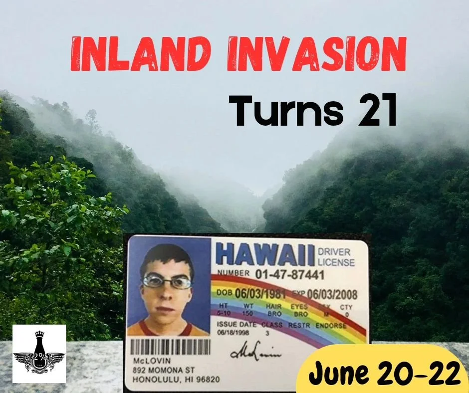 Save the date folks! June 20 - 22, Inland Invasion turns 21. 

Bell Bay Campground,  Harrison, Idaho 

#scooterrally