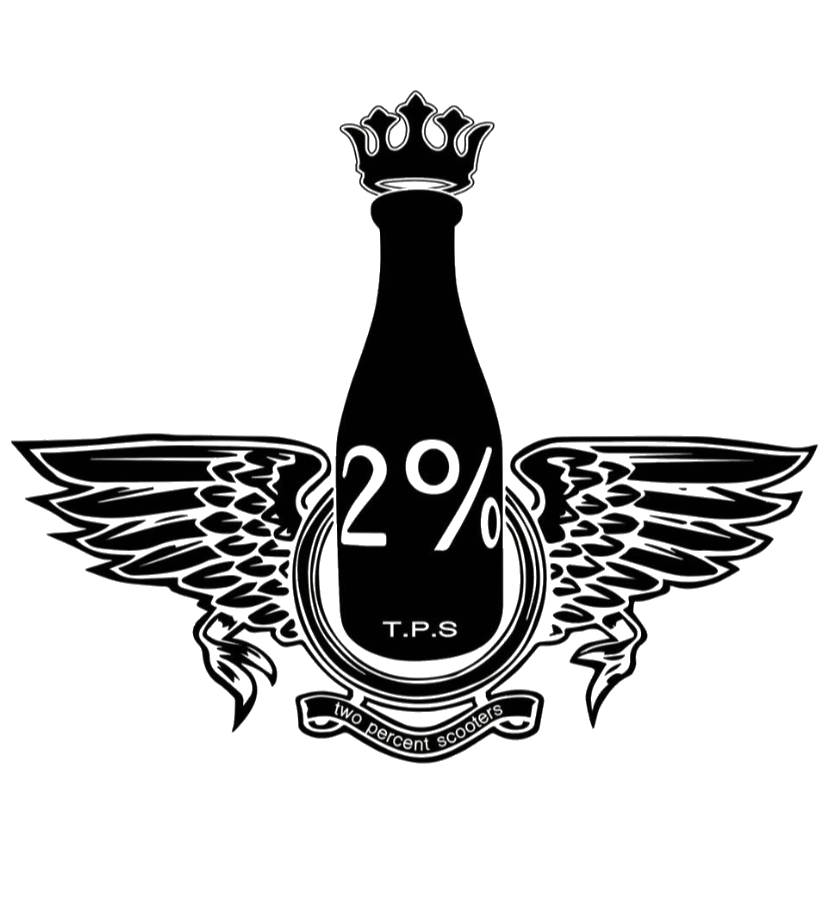 two percent scooters