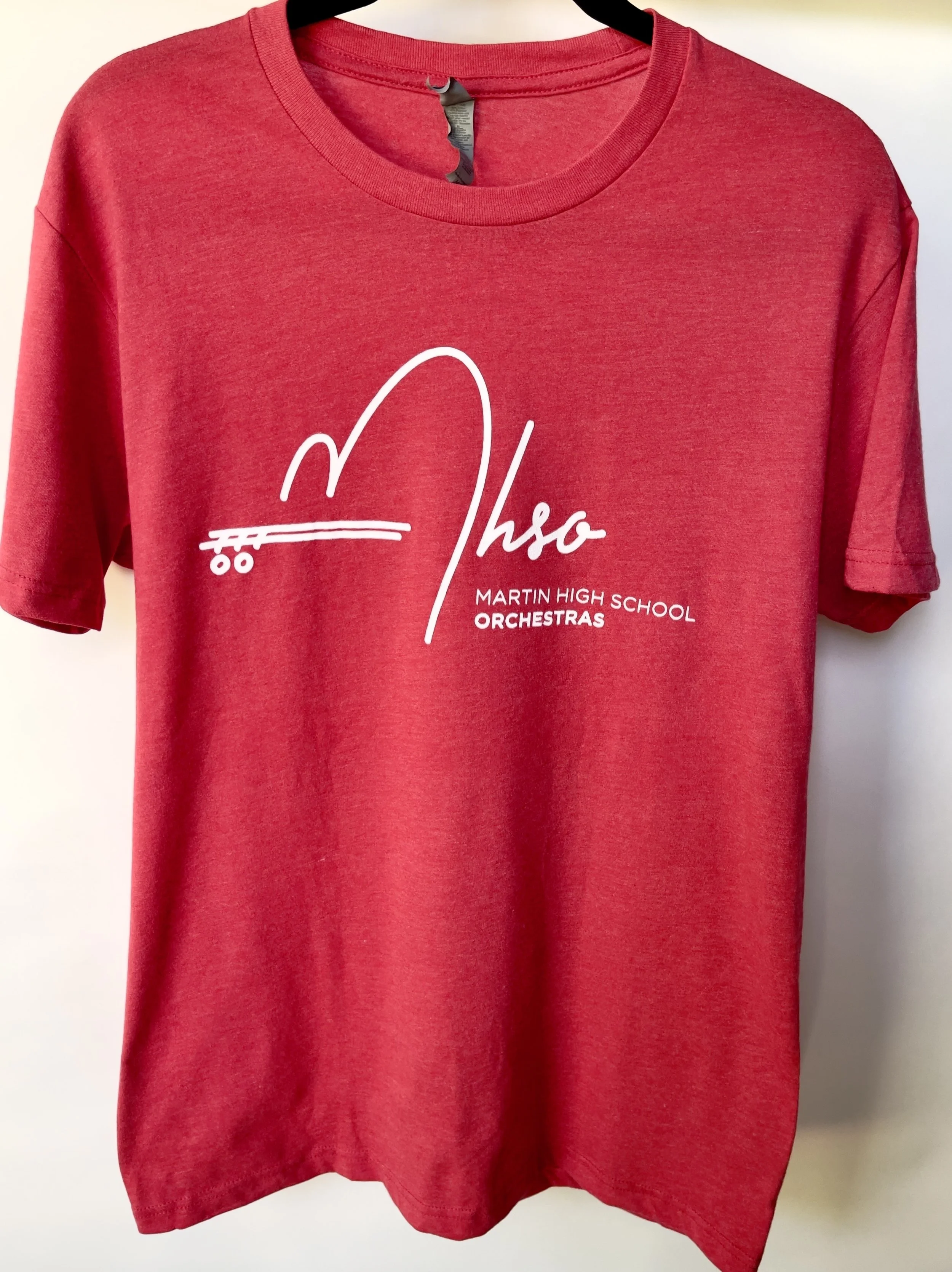 Red Martin Logo Shirt.JPG