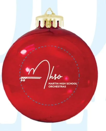 MHS Orchestra Ornament