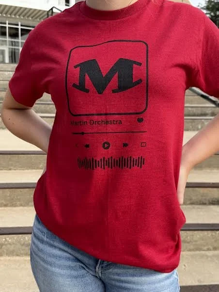 T-Shirt MP3 Martin Orchestra