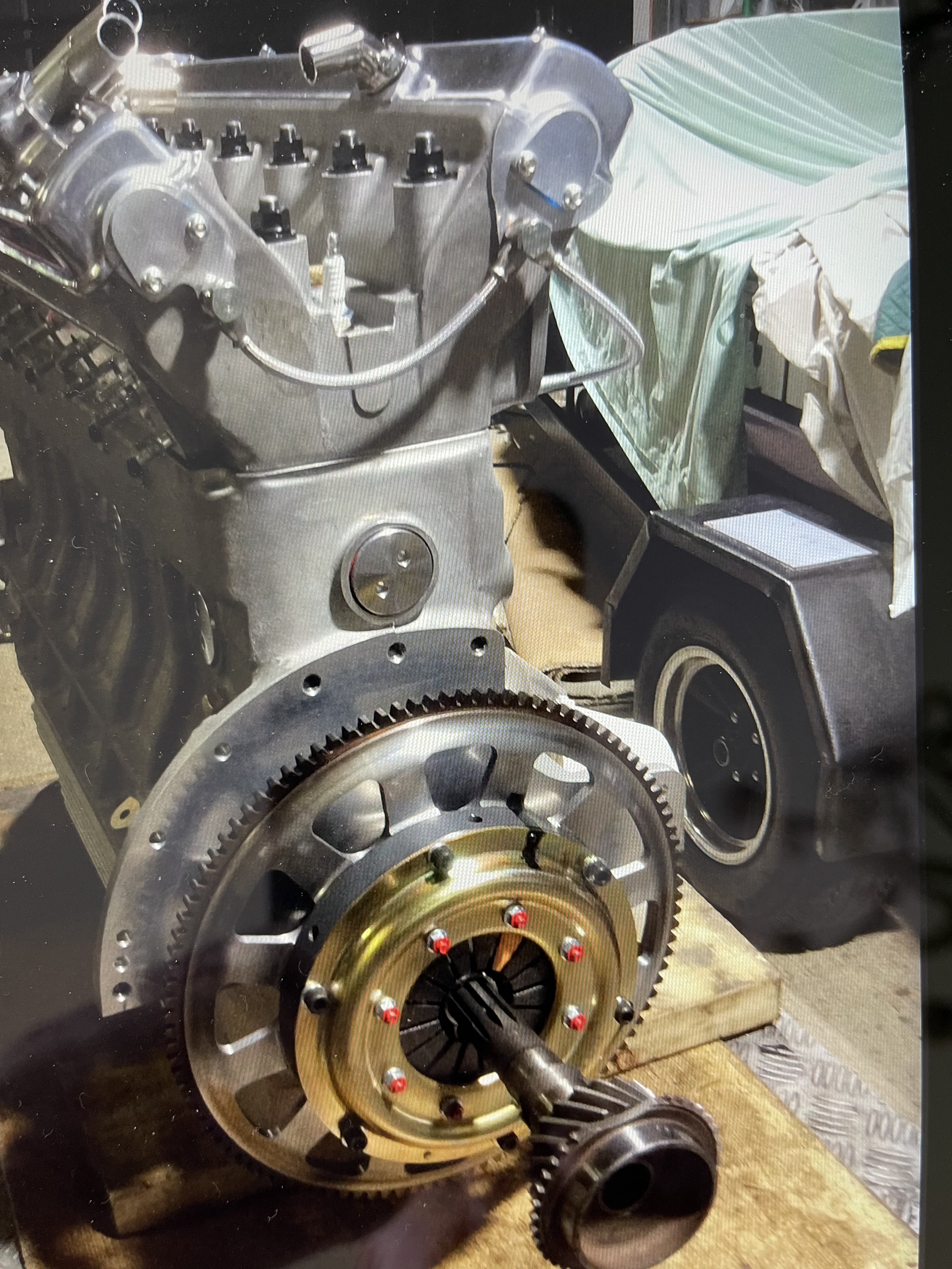 Jaguar E Type lightweight engine.JPEG