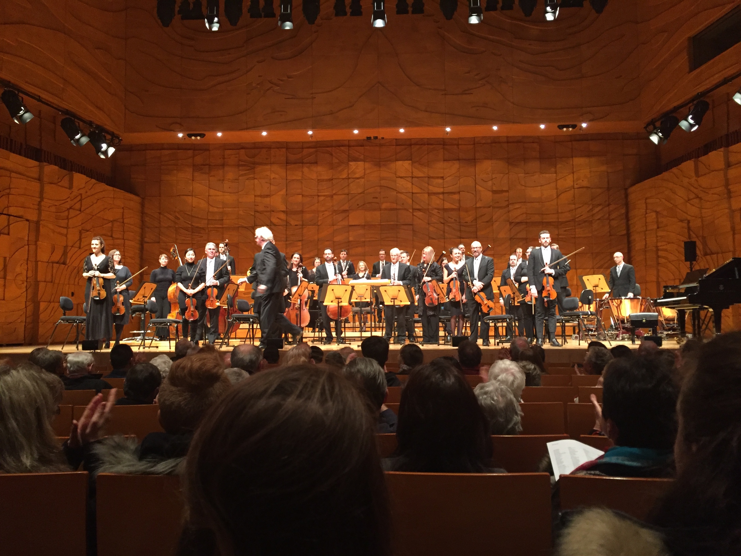 Richard Gill with the Melbourne Symphony Orchestra, 13th July, 2016 @ Melbourne Recital Centre. Photo: Jasen Scott © 2016.