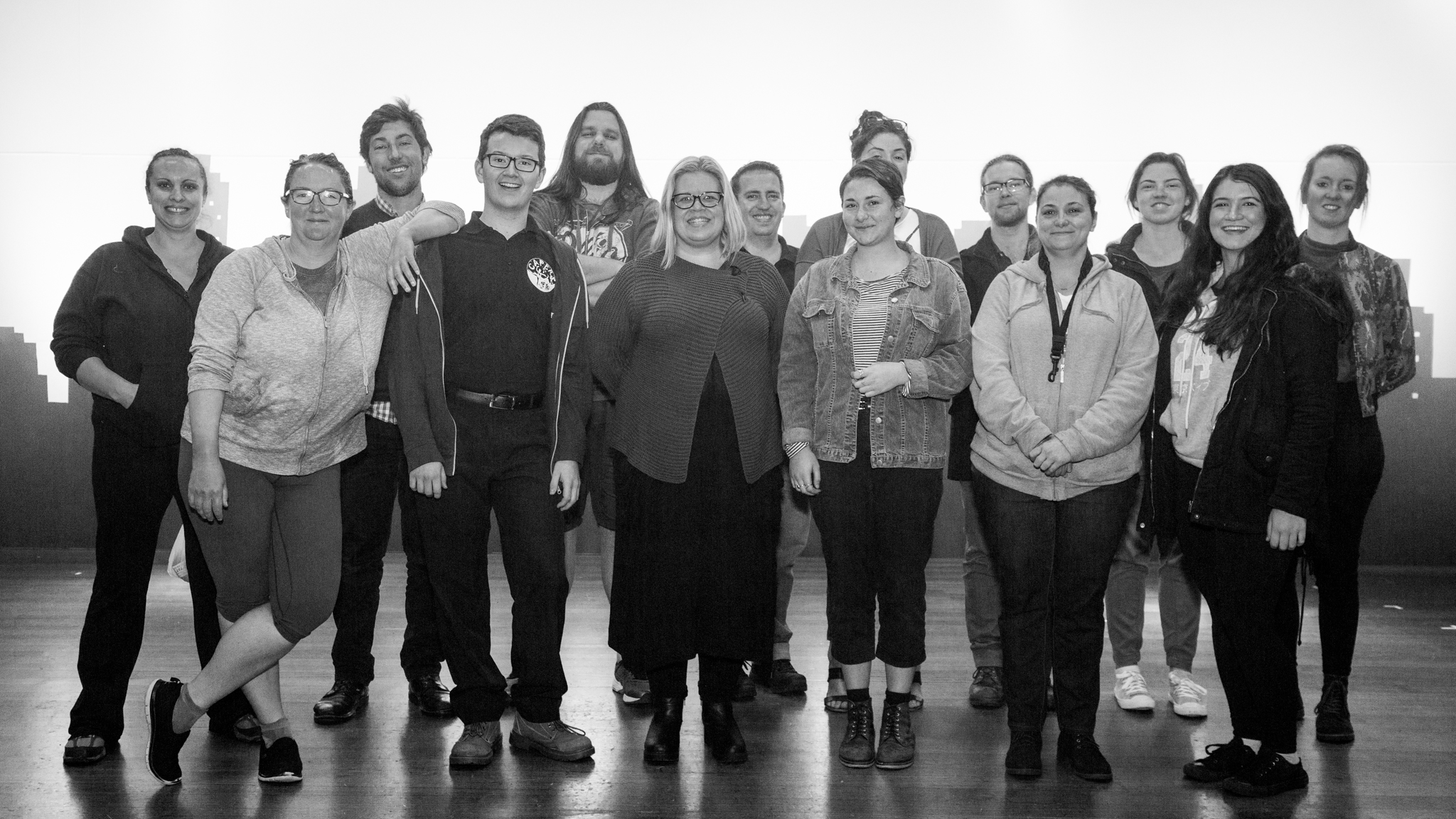 The Annie Orchestra, Western Arts Theatre Inc., 2016. Photo: Ben Fon © 2016.
