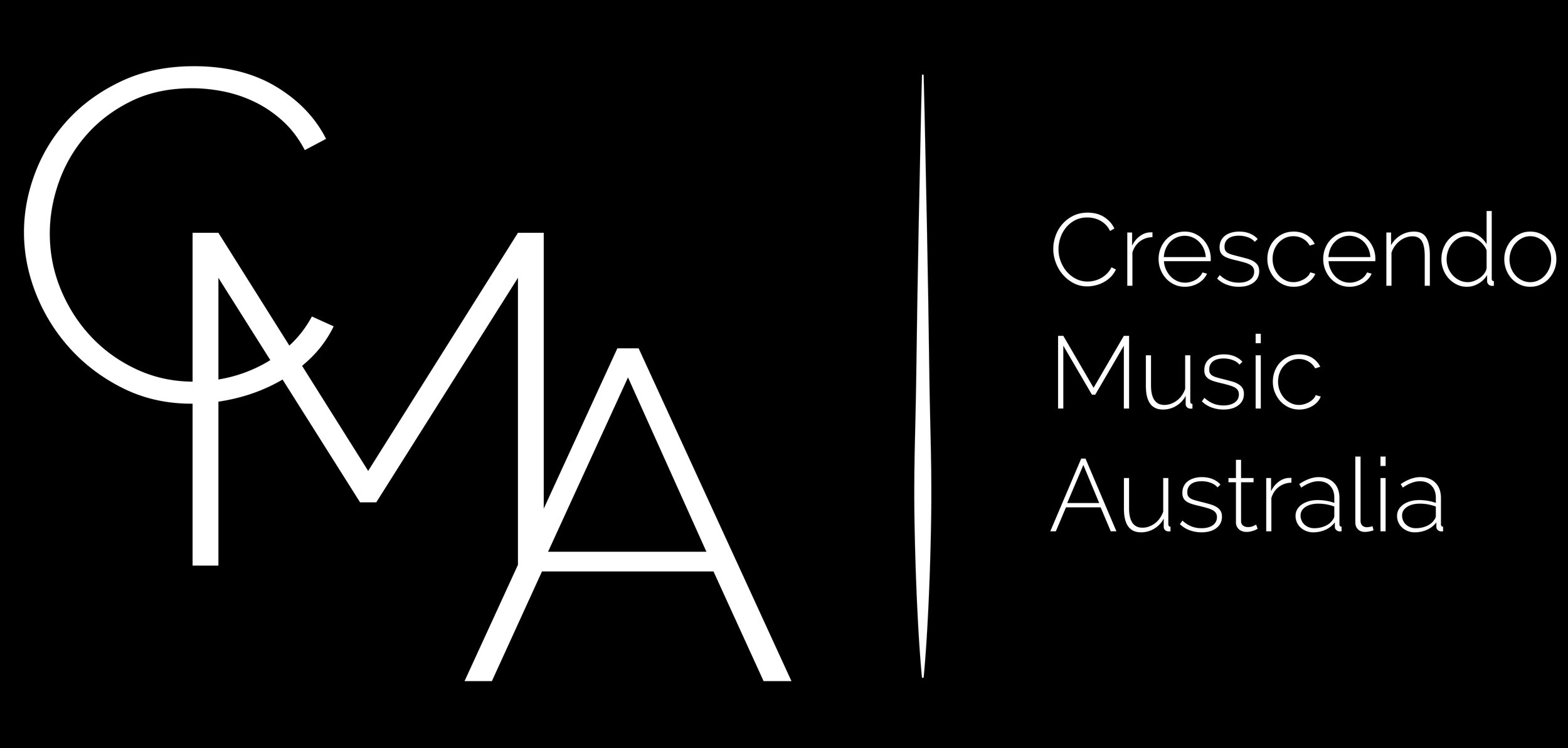 Crescendo Music Australia, © 2016. Design: Holland Wu.