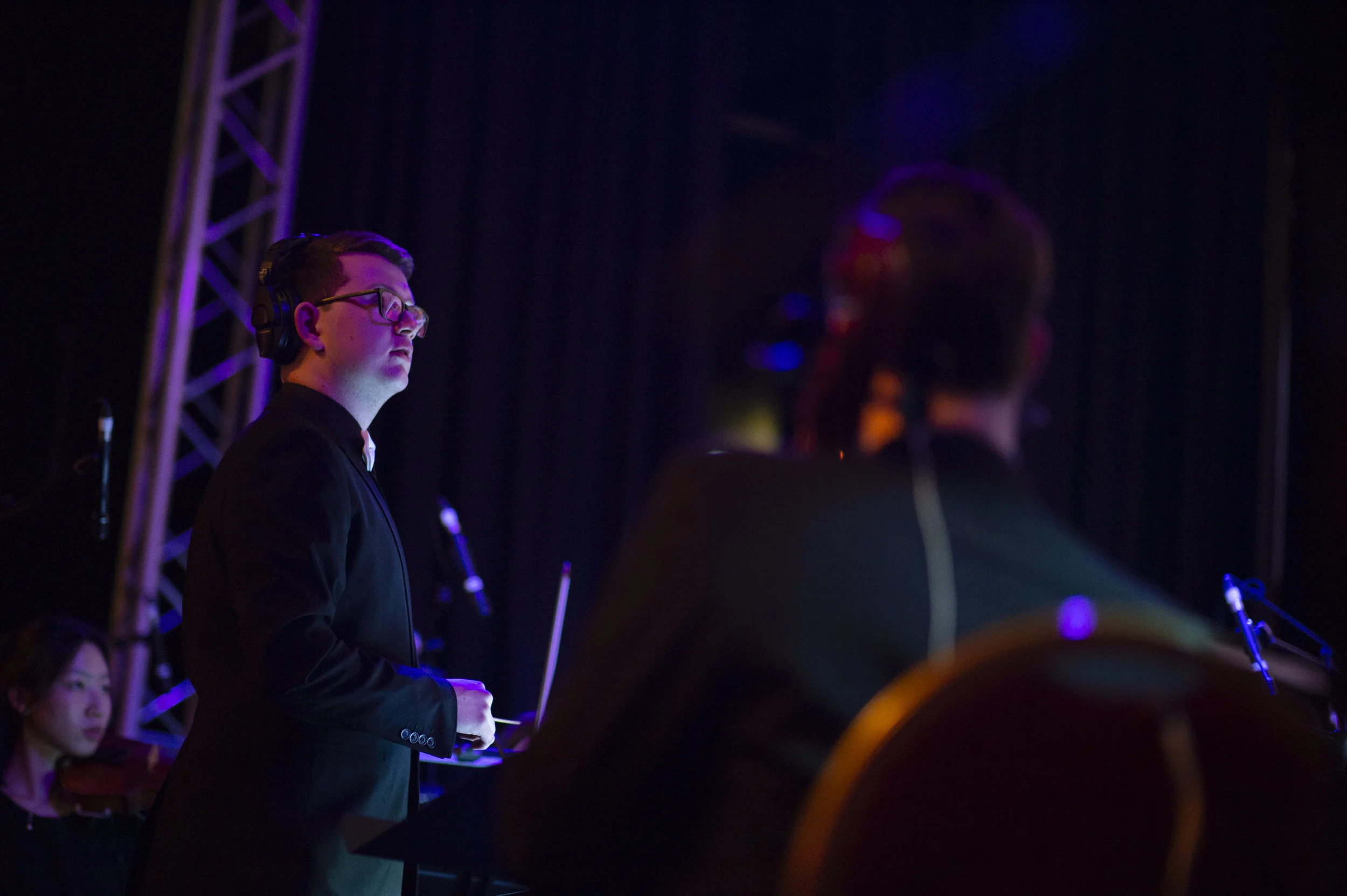 Conducting UnderSCORE: An Australian Video Game Symphony with The Crescendo Orchestra , 2018.