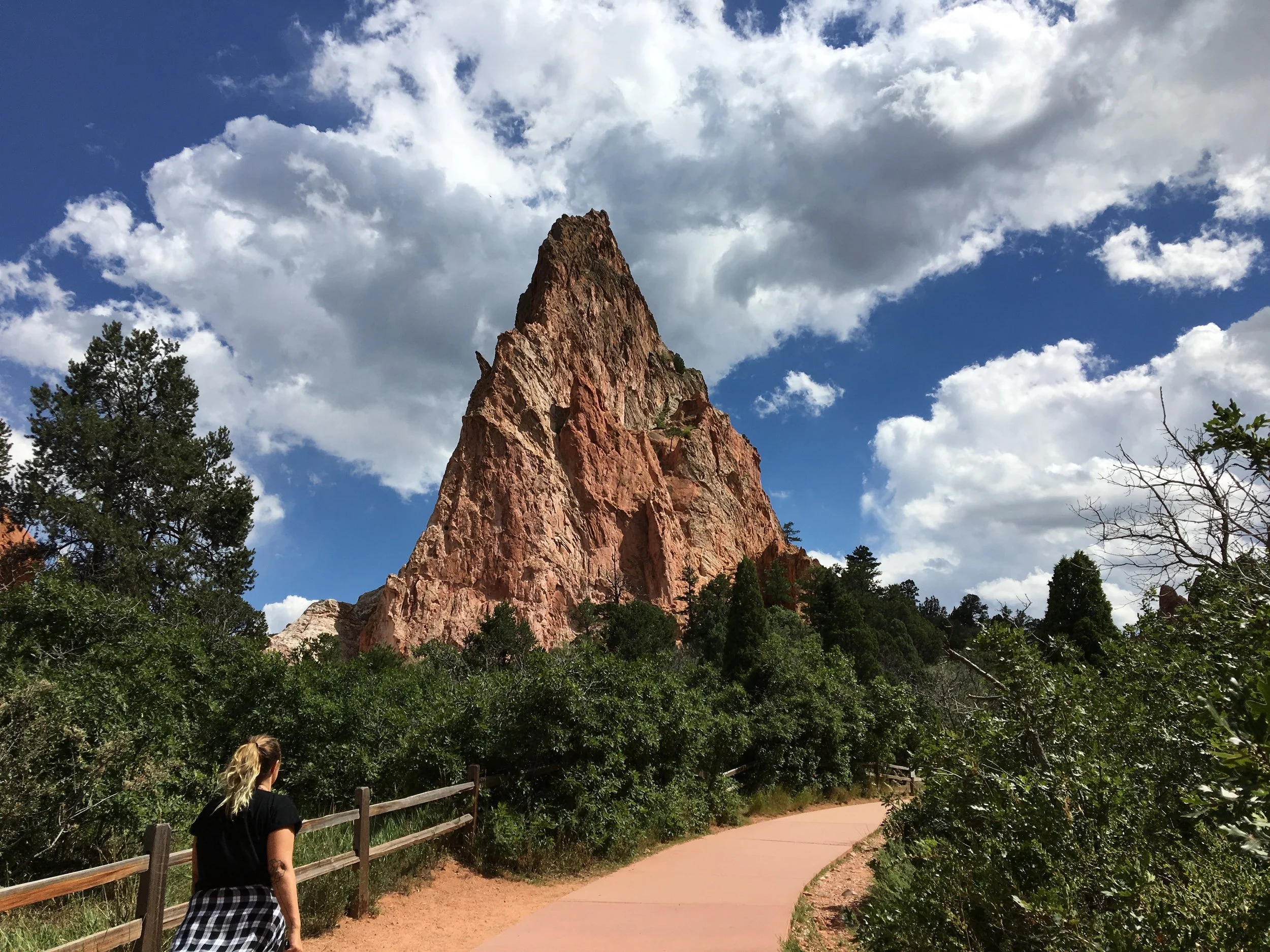 Garden of the Gods, Colorado (Summer road trip across US)