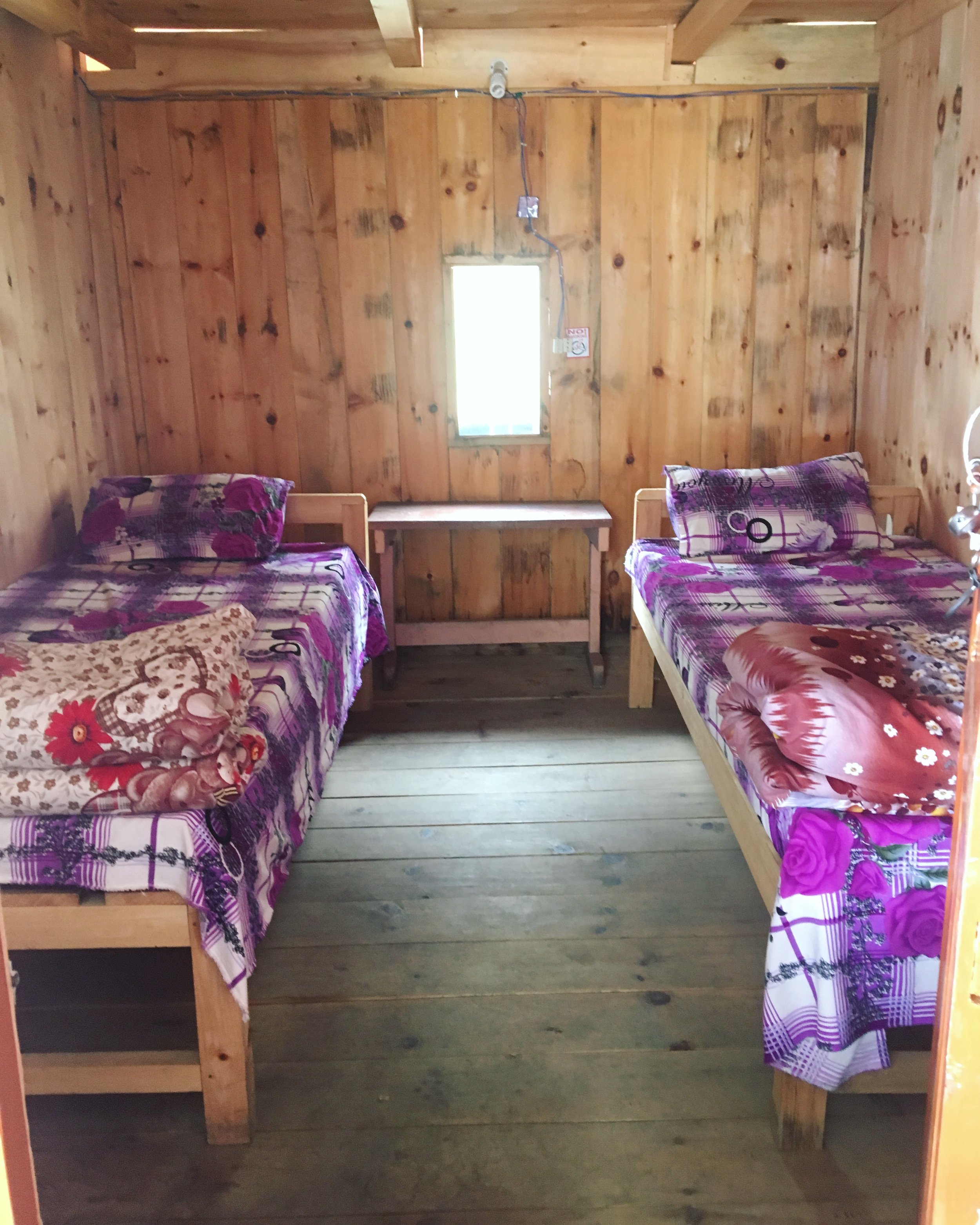 This is what most of my rooms have looked liked.