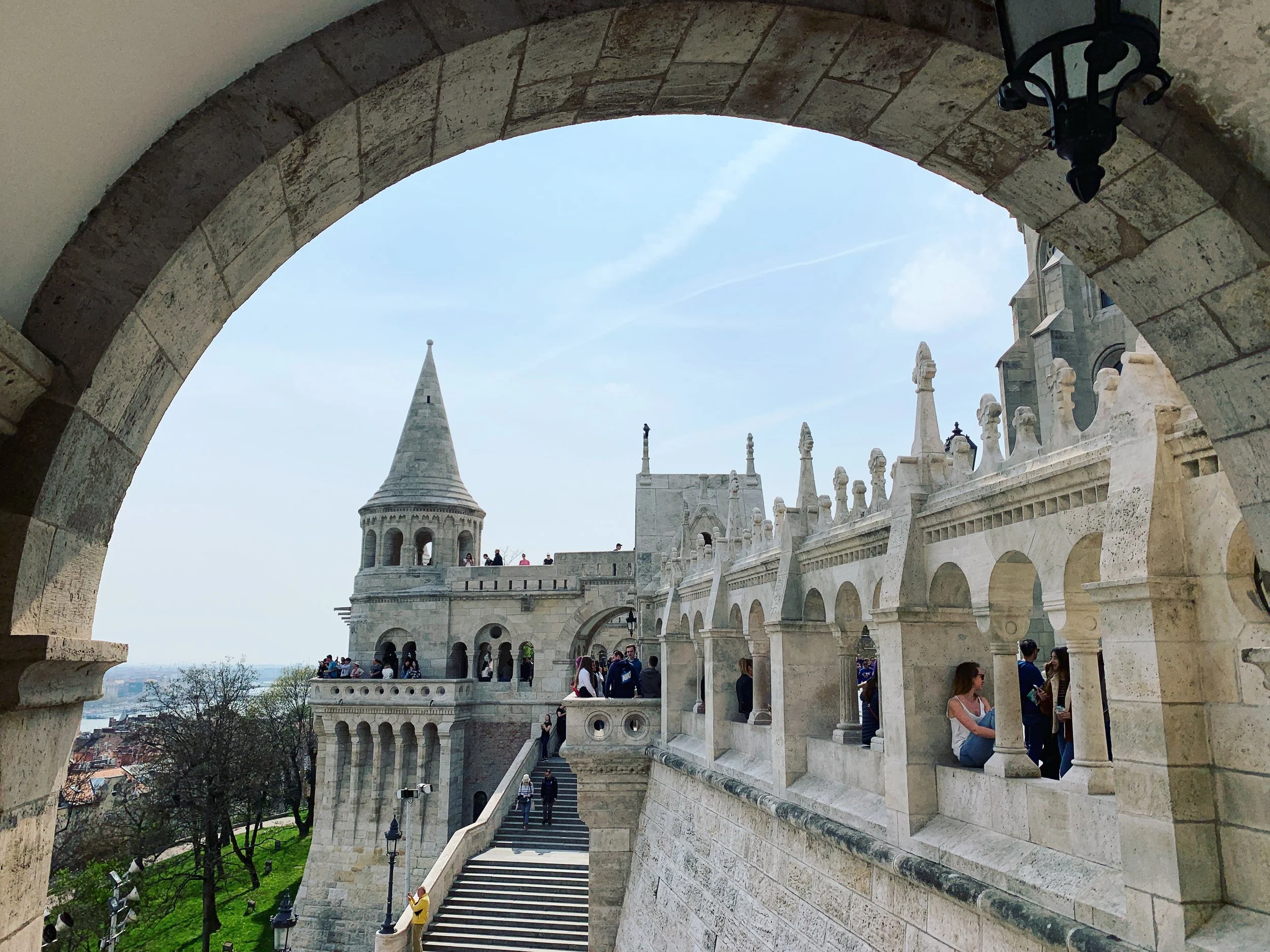 Fisherman’s Bastion (Budapest, Hungary)