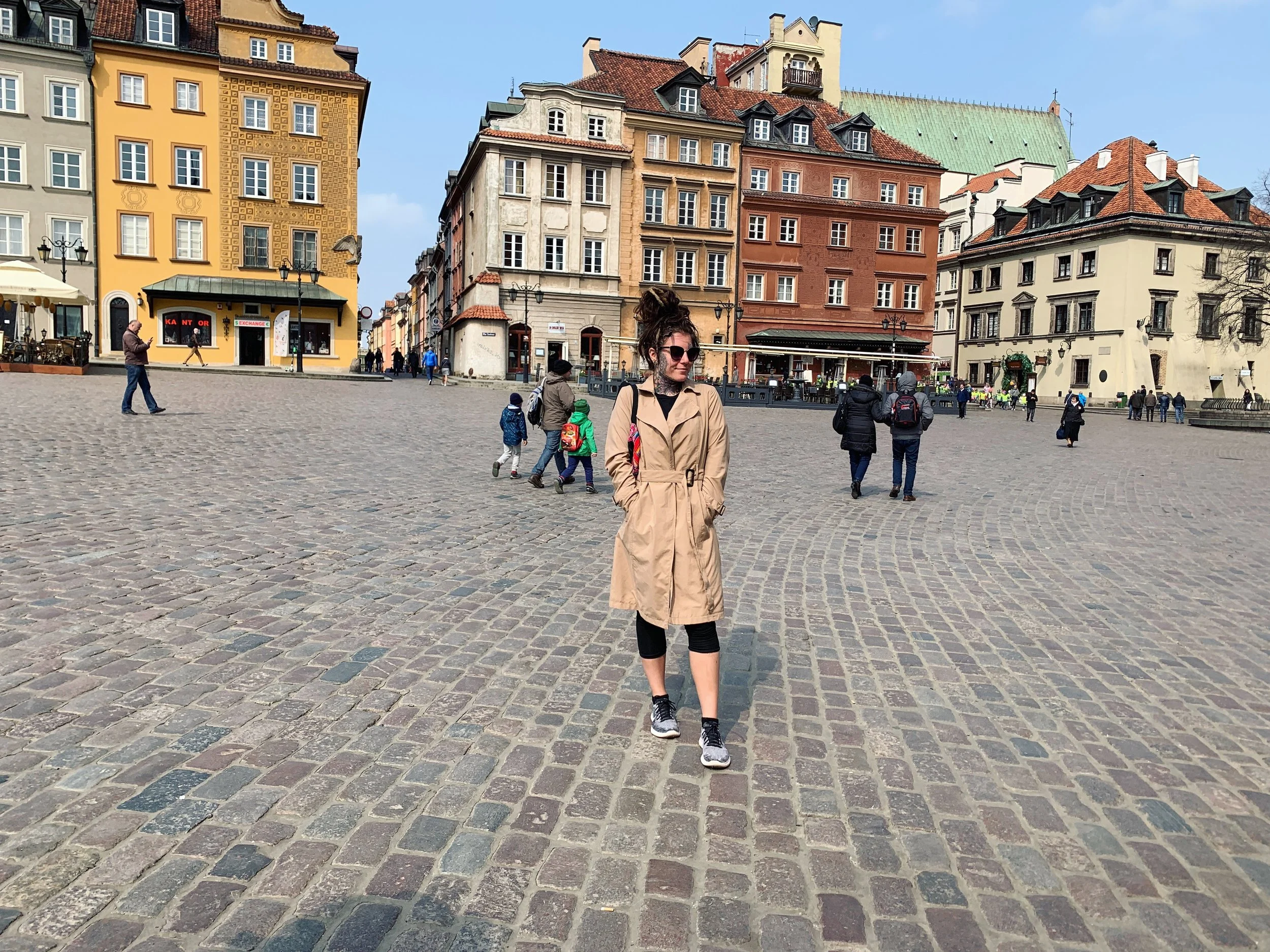 Warsaw, Poland (such a cute city!)