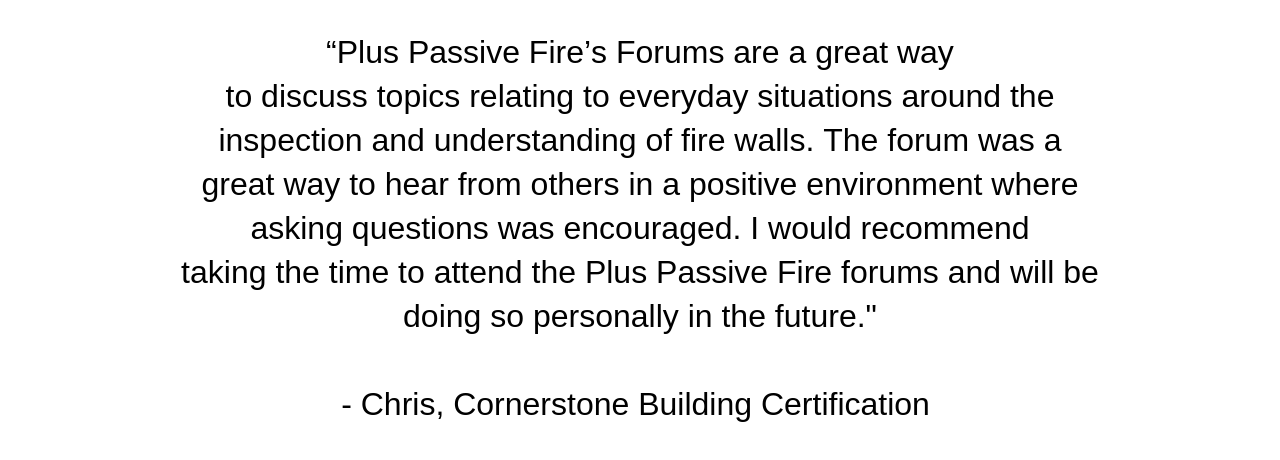 Engaging PLUS Passive Fire to perform a third party review of the fire systems proposed by trade contractors gave TDD peace of mind that the building would achieve total compliance and withstand any future (31).png