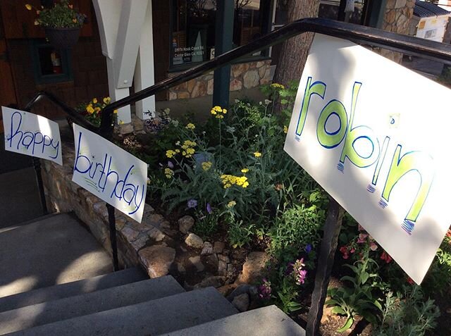 OMG! The best birthday surprise ever!  These crazy girls surprised me by showing up with beautiful flowers for the garden then Planted them! So beautiful, so thoughtful! Not to mention the DELICIOUS Keto lemon birthday cookies and fun signs! They tho