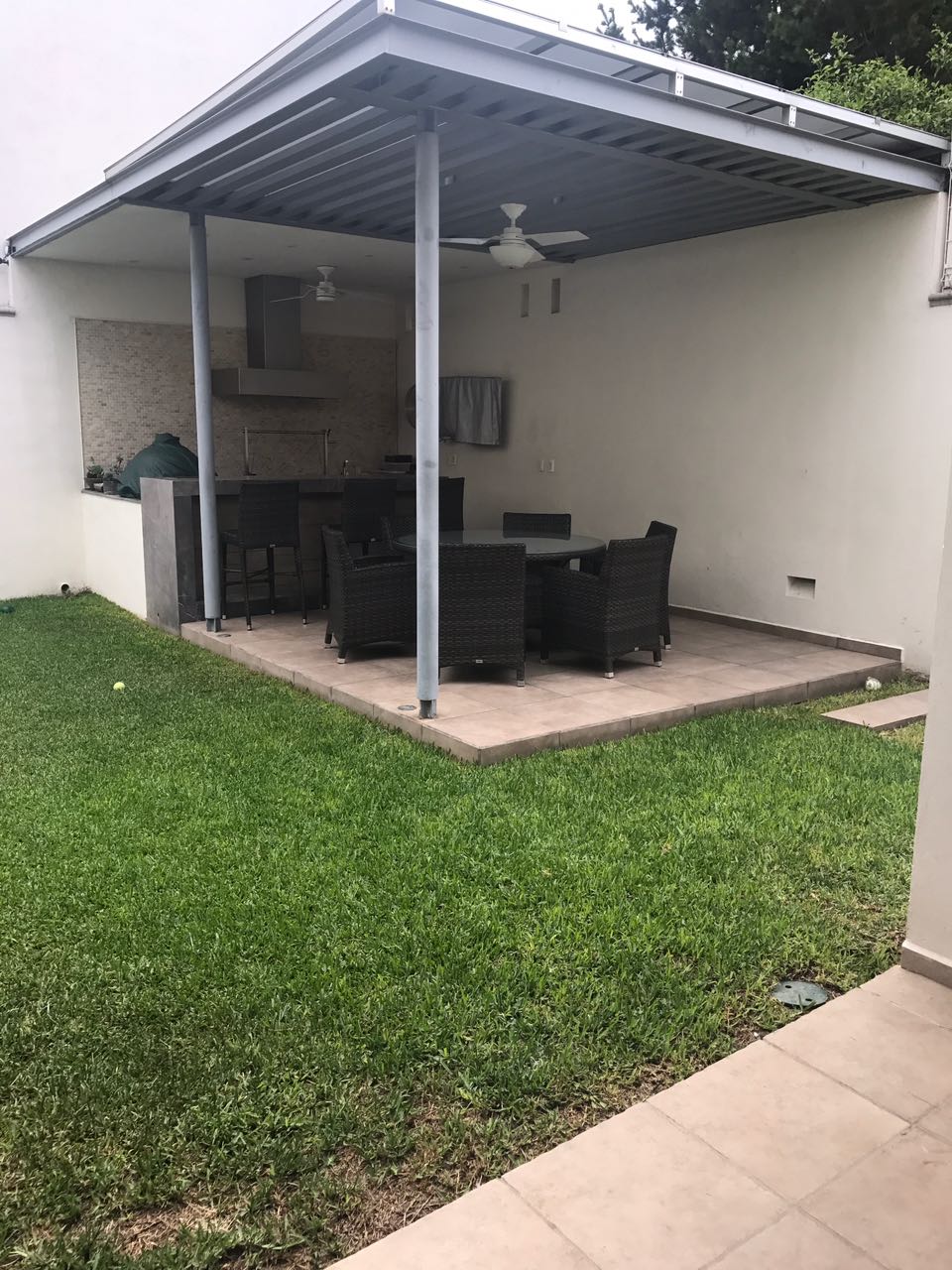 Patio - Terraza - Asador