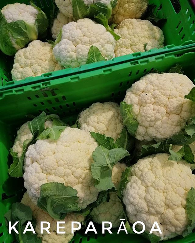 Kareparāoa&nbsp;&ndash; Cauliflower