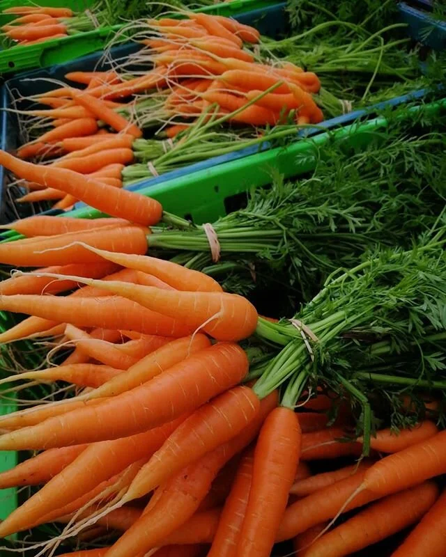 There was abit of a gap in our carrot production due to some growing problems, but they are back again now 🥕