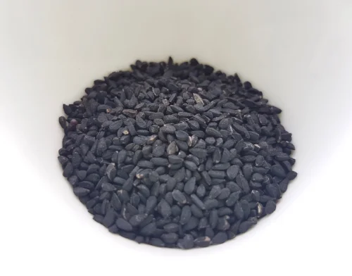 Black cumin seeds have a delightful spicy flavor and are native to the Middle East, North Africa and Asia.