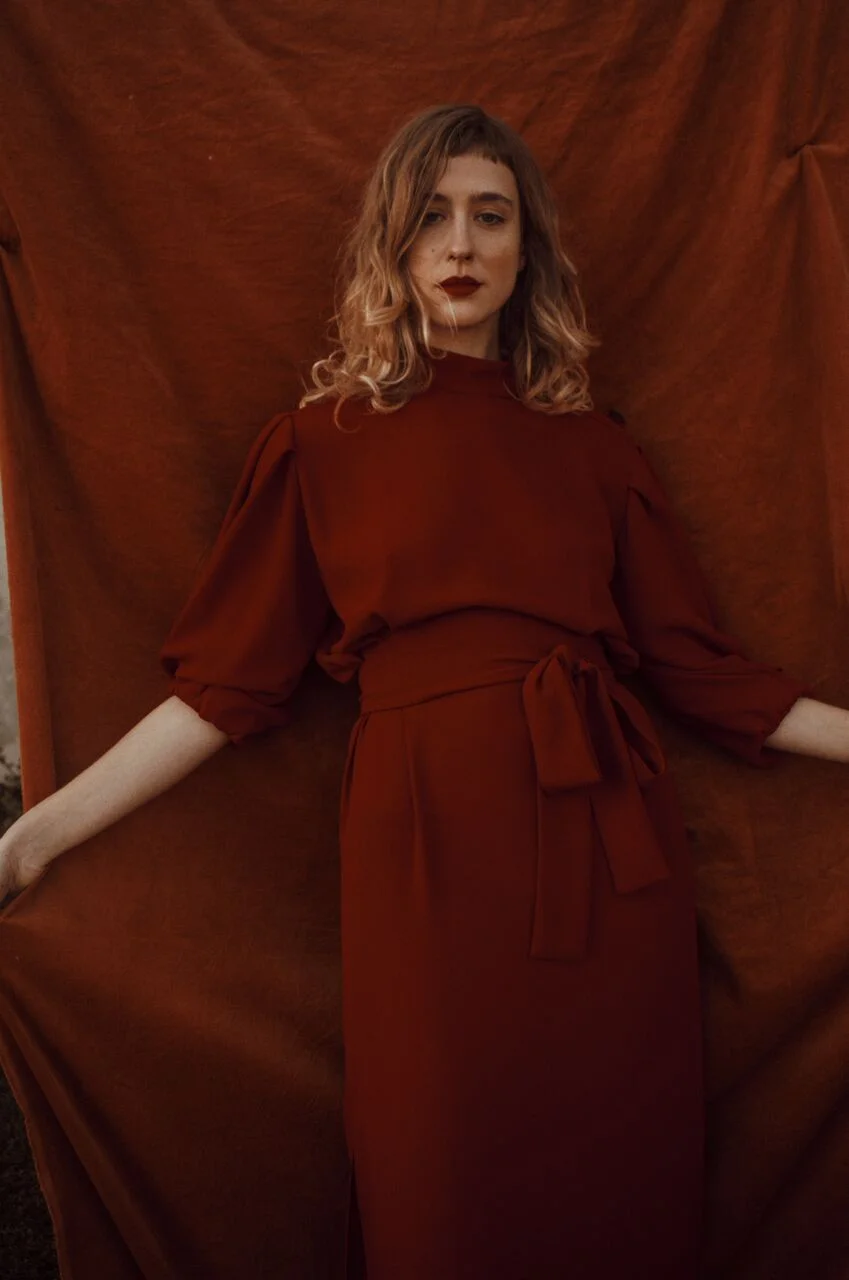 Naomi Greene. Photographer Kanya Iwana. Published on Saffy Veiox.