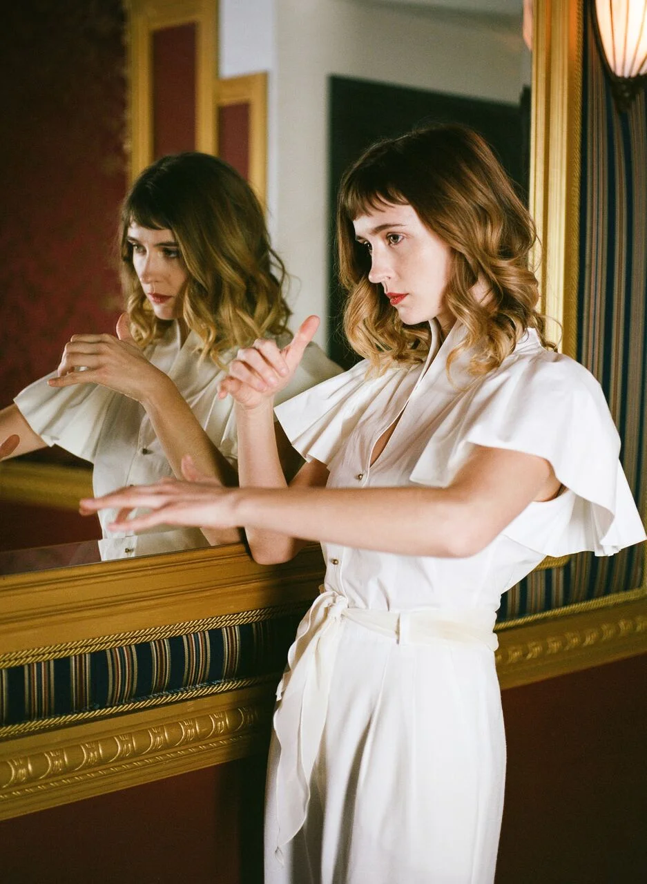 Naomi Greene Feature for Totem Magazine Photographer Cara Friedman