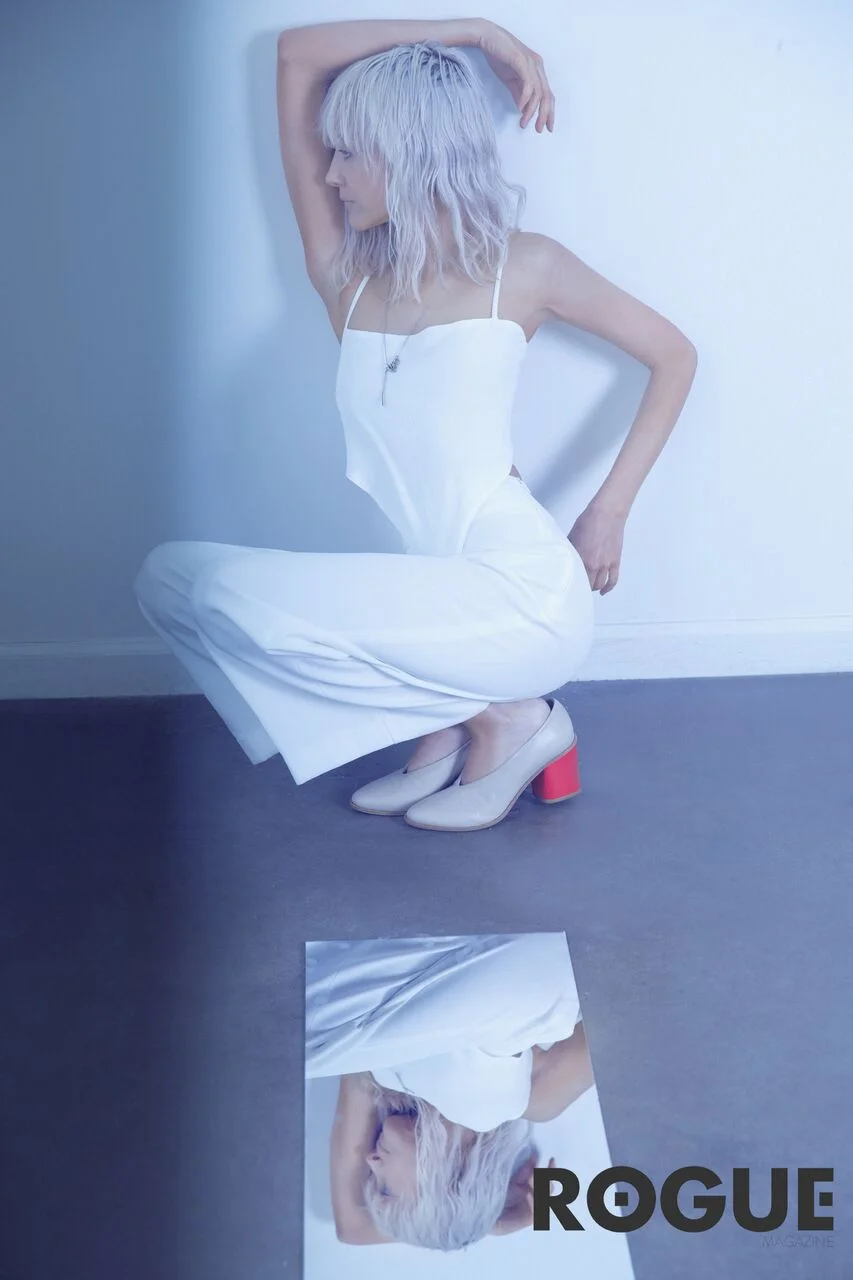 Actress Andrea Wiseborough Feature in Rogue Magazine Issue No.9 Photographer Ekaterina Belinskaya