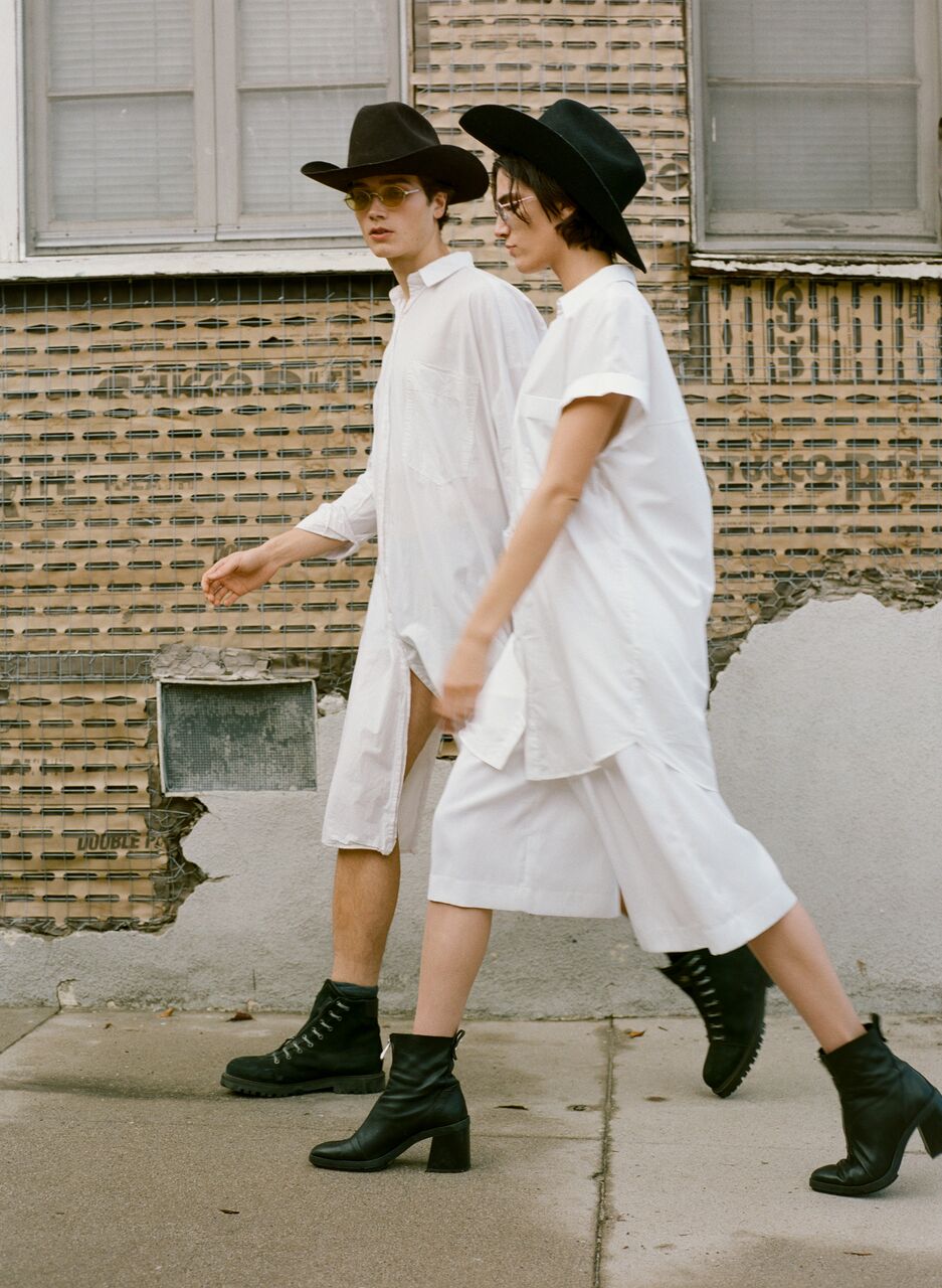 Kayla Briann and Keenan Kelley Photographer Cara Friedman Published by Teeth Magazine
