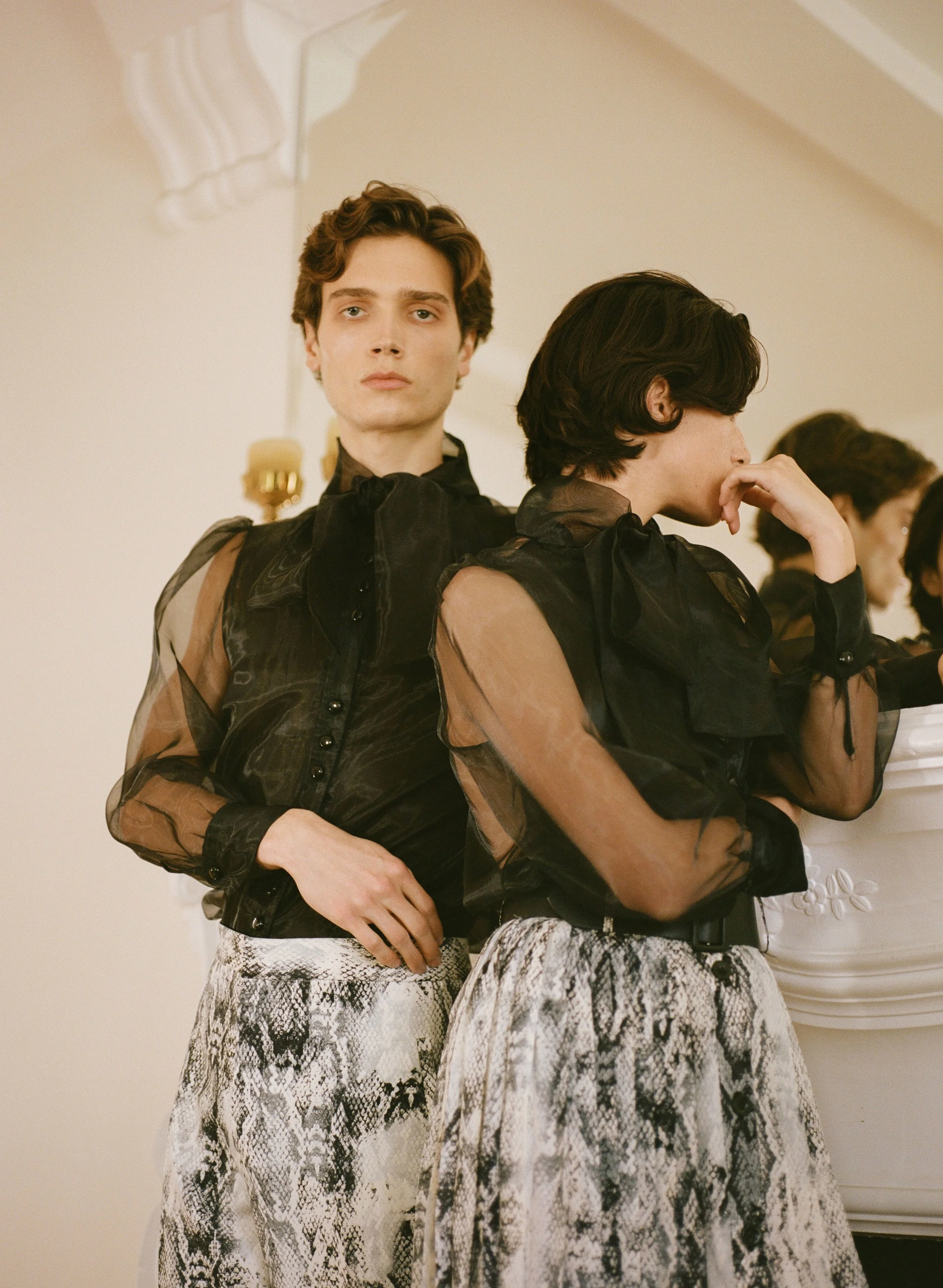 Kayla Briann and Keenan Kelley Photographer Cara Friedman Published by Teeth Magazine