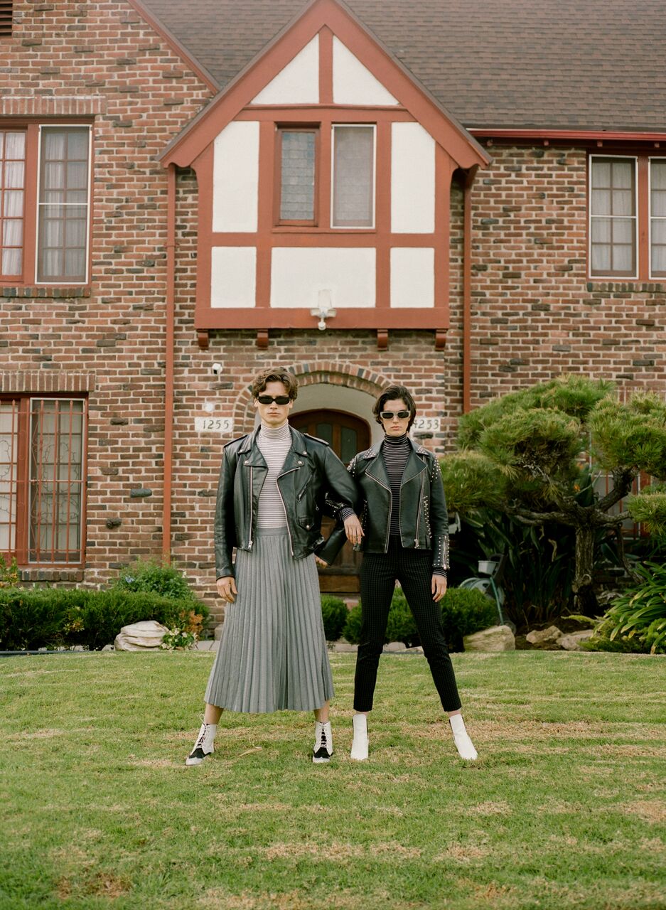 Kayla Briann and Keenan Kelley Photographer Cara Friedman Published by Teeth Magazine