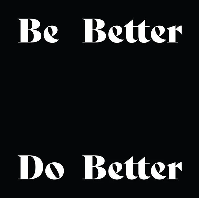 Be better and do better:
For those of you attending protests to use your voice and presence for change, thank you!
To the ones who sign petitions for justice, thank you!
To businesses or individuals who acknowledge areas of improvement and vow to take action moving forward, thank you!
To those who promise to never let an inappropriate comment slip by and have those confronting conversations, thank you!
For the people helping elevate marginalised voices/creatives/businesses, thank you! 
If you&rsquo;re making time to look within and educate yourself through the endless resources (podcasts, films, books, articles and events) thank you! 🖤
Each decision and effort made with positive intention will help shift this world towards one where we are all seen and treated as equal. I know that&rsquo;s the kind of future I&rsquo;ll be contributing to in whatever way I can as well! ✨