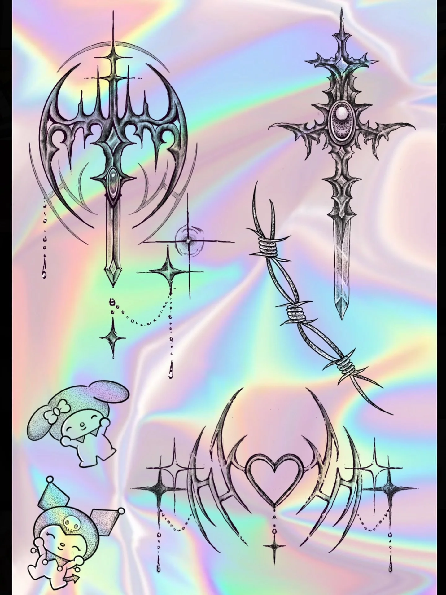 💖AVAILABLE DESIGNS 💖 done by the talented Jonika!!

Jonika has time to fit in one of these bangers this afternoon otherwise contact the studio to book an appointment!!
April dates still available 👀

Jump onto our website to look at more of Jonikas