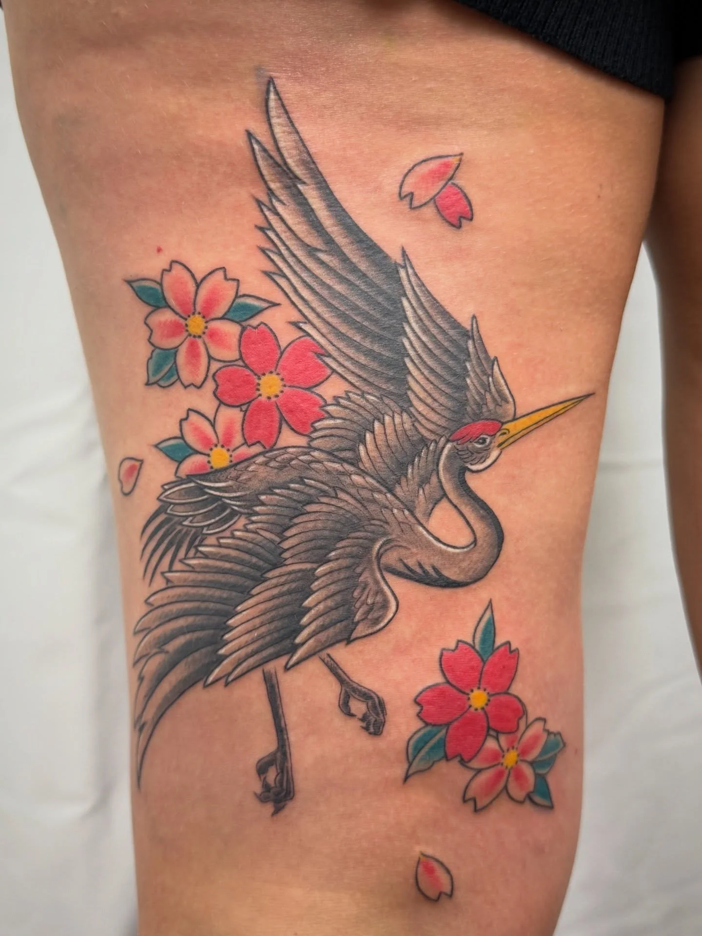 This beauty by Jonika done last week!! 👏🌺

#tat #tattoo #colourtattoo #bunbury #localartists