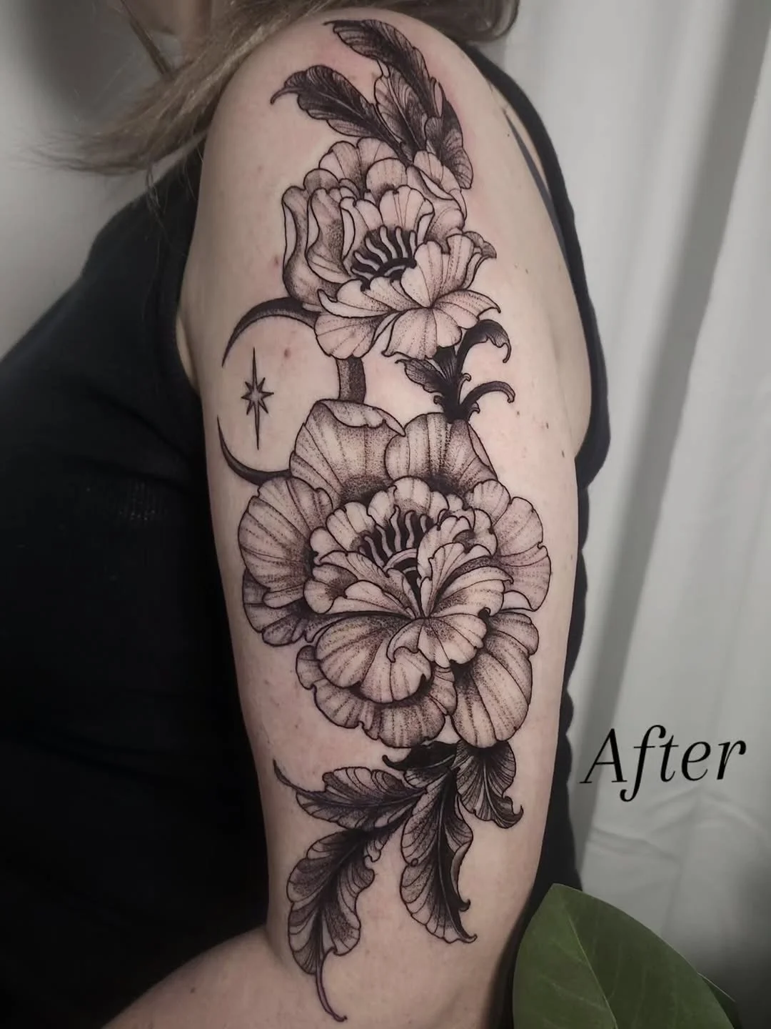 #repost &bull; @lizhapi Swipe for the before, the Tattoo always looks better than the stencil! Seeing it slowly appear throughout the session is a joy. Thank you Tania

📧 info@swtattoostudio.com
📞 (08)9791 9066
📱0461 554 950

#tatt #tattoo #southw