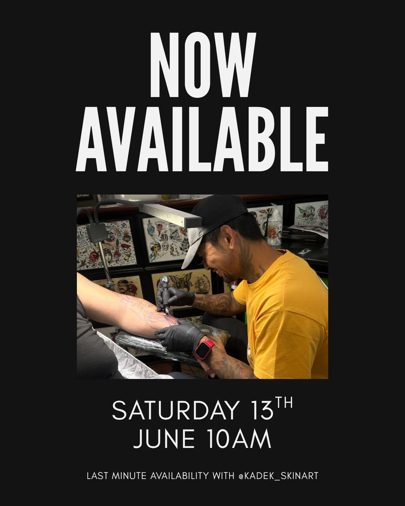 Rare weekend availability with @kadek_skinart has opened up!!
THIS SATURDAY - JUNE 13th - 10AM

Contact to book the spot!!
📧 info@swtattoostudio.com
📞(08)9791 9066
📱 0461 554 950

#tatt #tattoo #southwesttattooers #bunbury #localartists