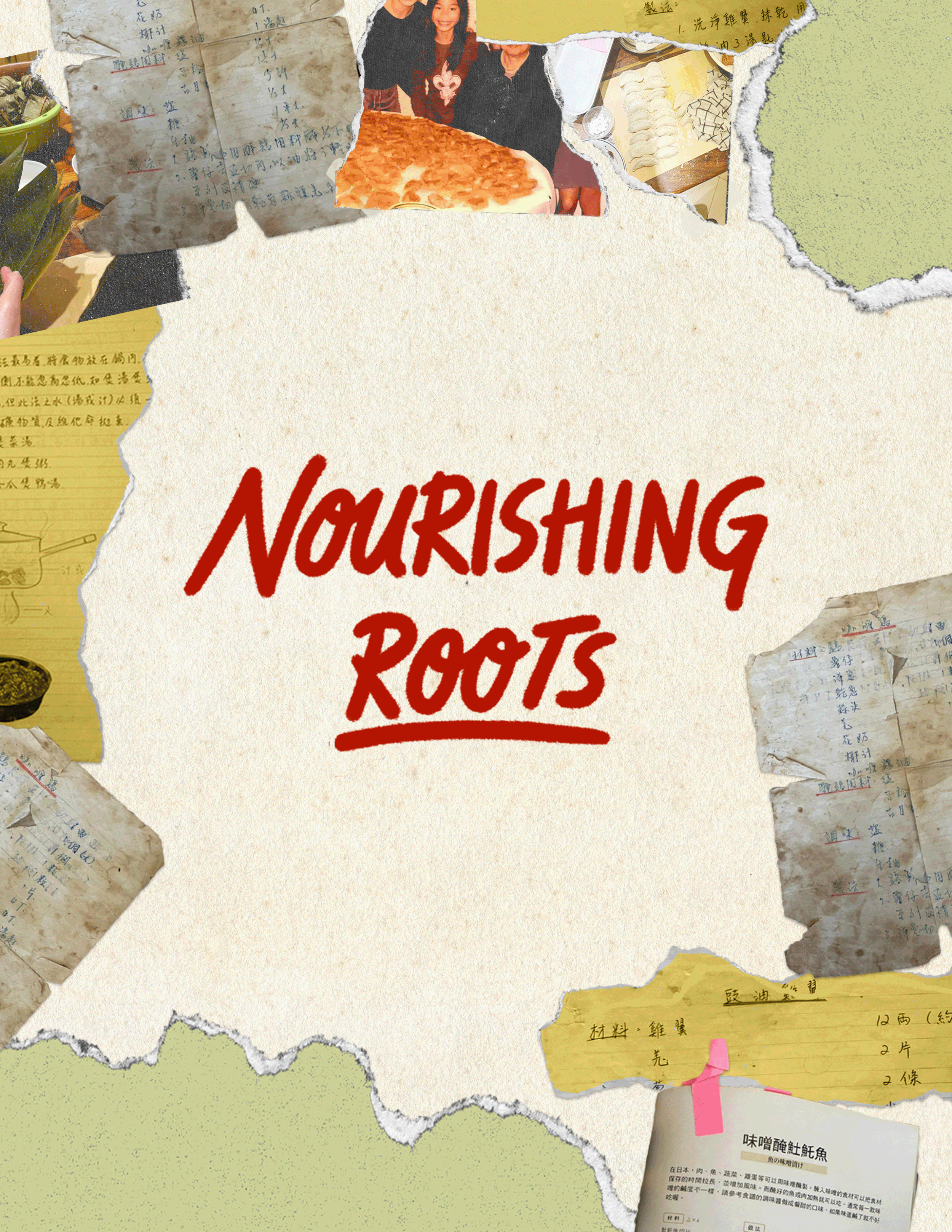    MFA THESIS – NOURISHING ROOTS   Wellness and storytelling tool co-designed with community members and health advocates of the US Chinese diaspora 