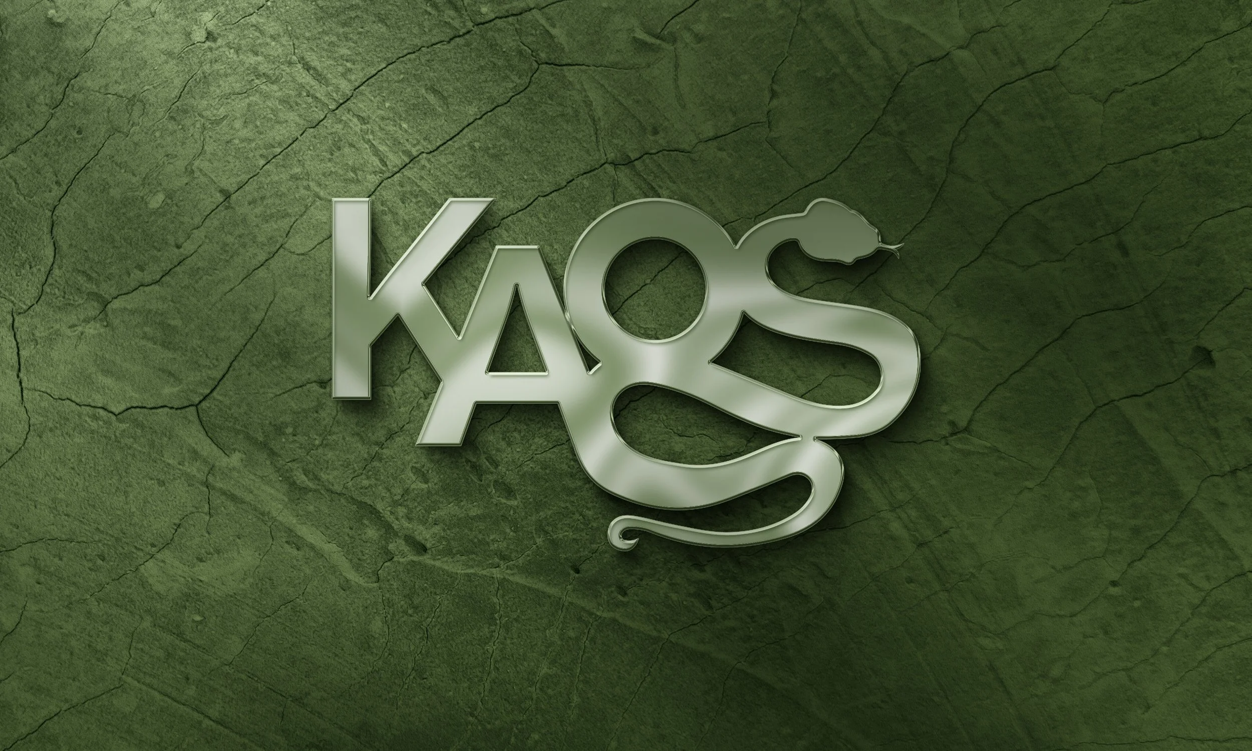   KAOS  Brand identity for an environmentally-driven online magazine 