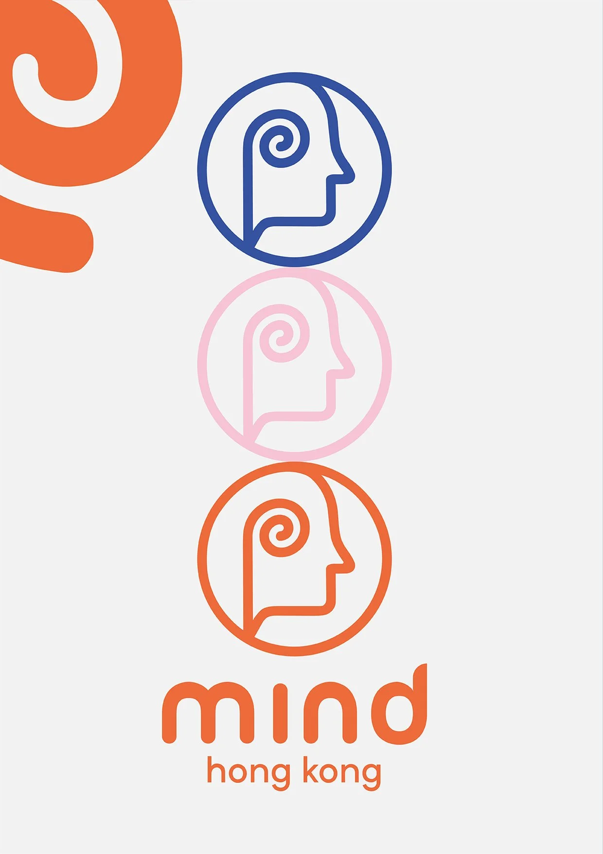   MIND HONG KONG  Brand system for a HK-based mental health charity 